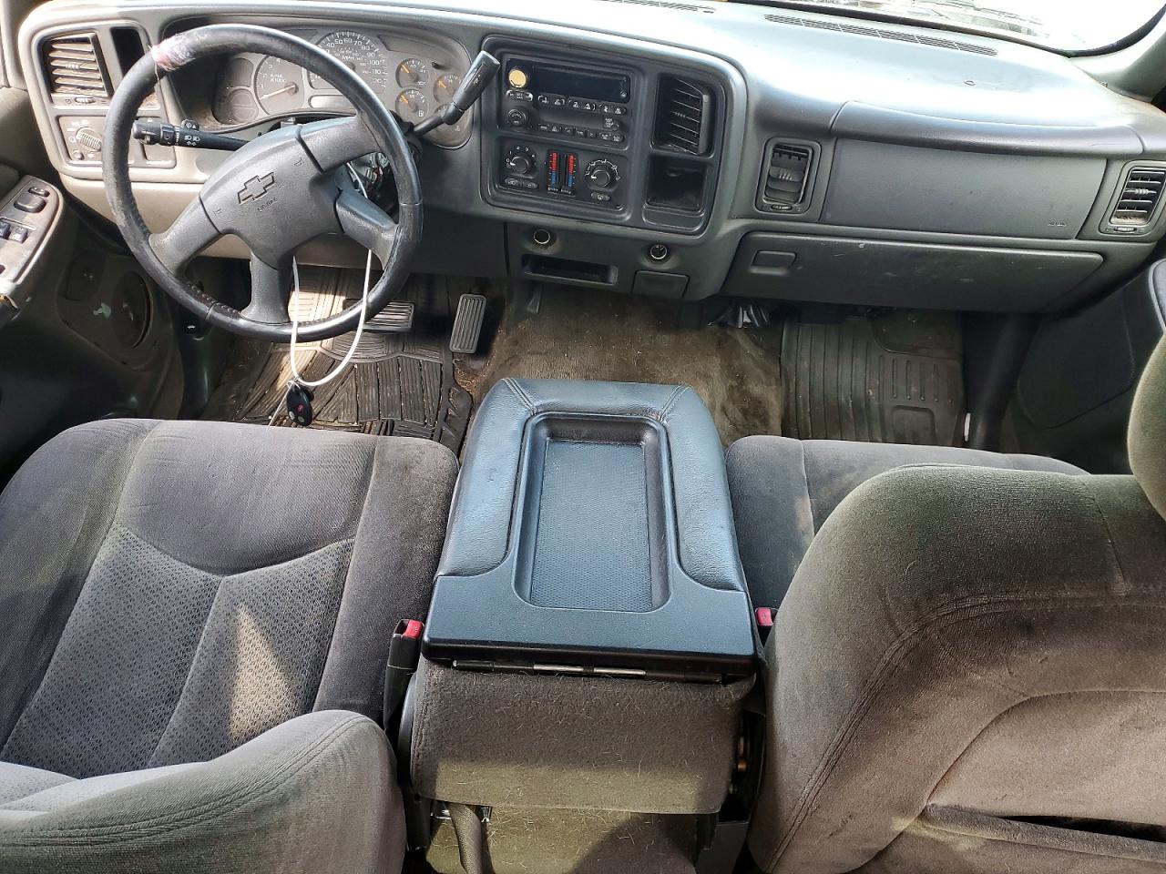 2005 Chevrolet Silverado C1500 Белый vin: 2GCEC19T951245276