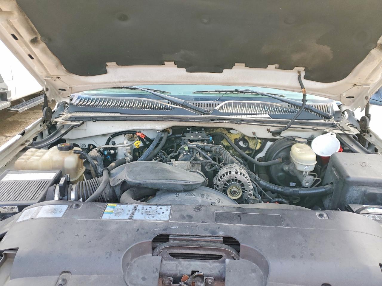 2005 Chevrolet Silverado C1500 Белый vin: 2GCEC19T951245276