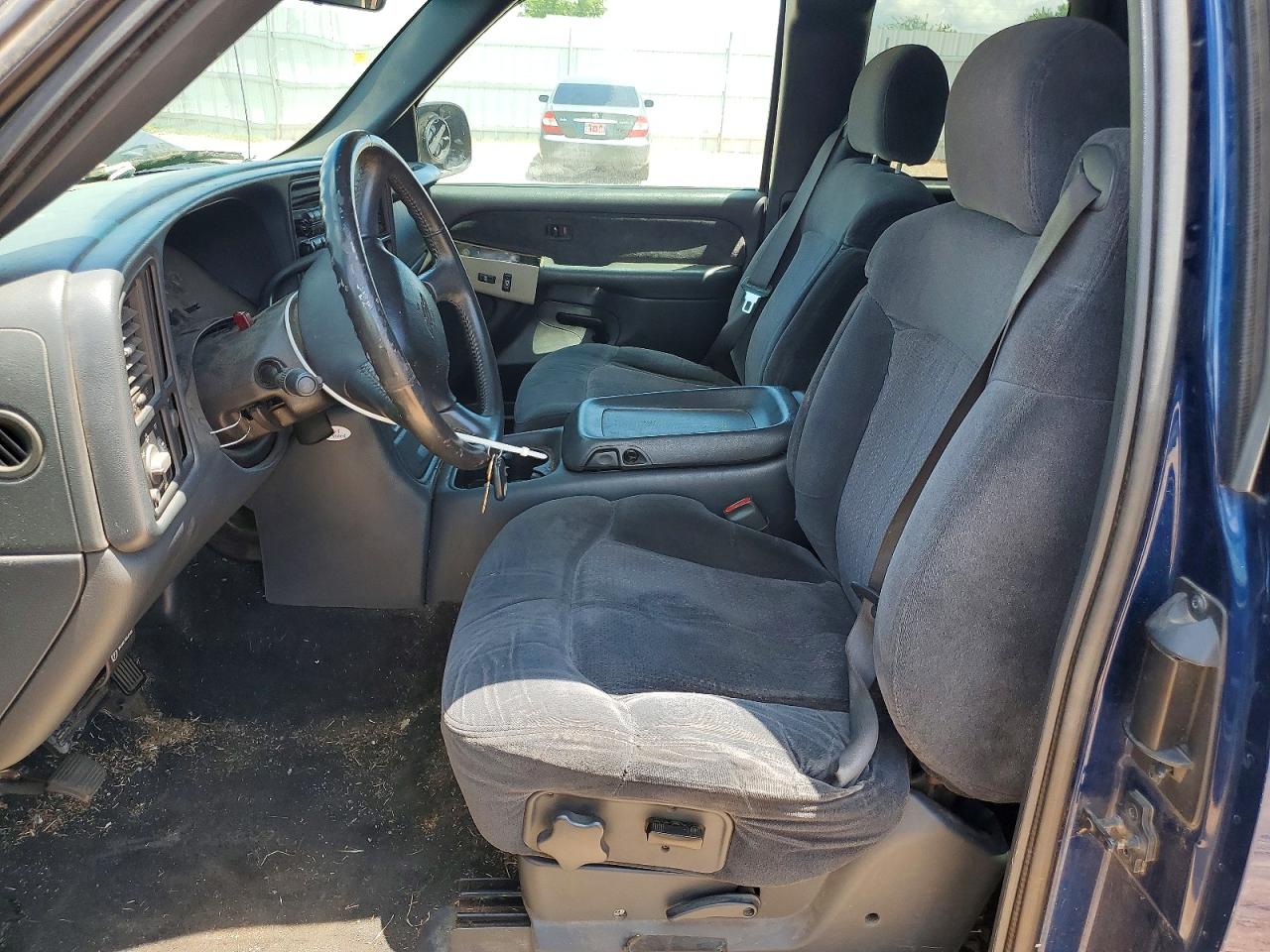 2000 Chevrolet Silverado C1500 Blue vin: 2GCEC19T9Y1397787