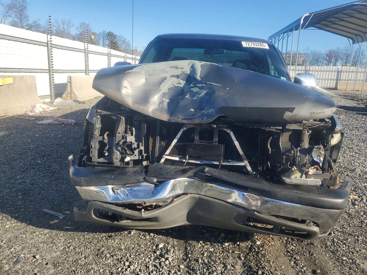 2001 Chevrolet Silverado C1500 Серый vin: 2GCEC19TX11189469