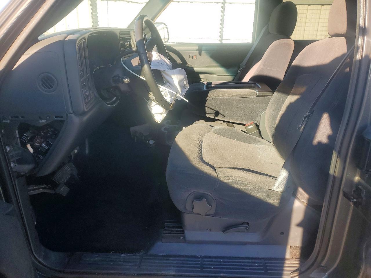 2001 Chevrolet Silverado C1500 Серый vin: 2GCEC19TX11189469