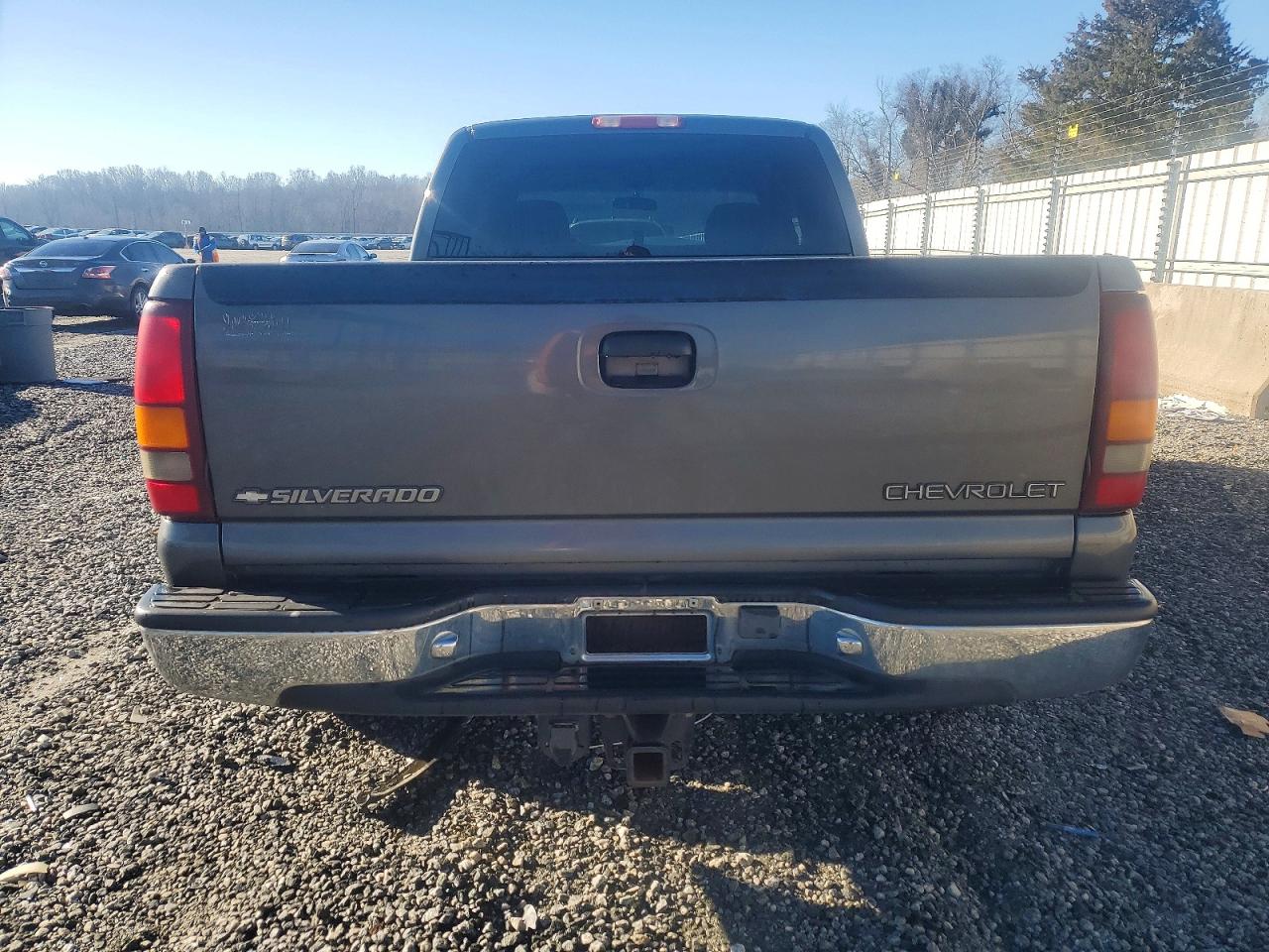 2001 Chevrolet Silverado C1500 Серый vin: 2GCEC19TX11189469
