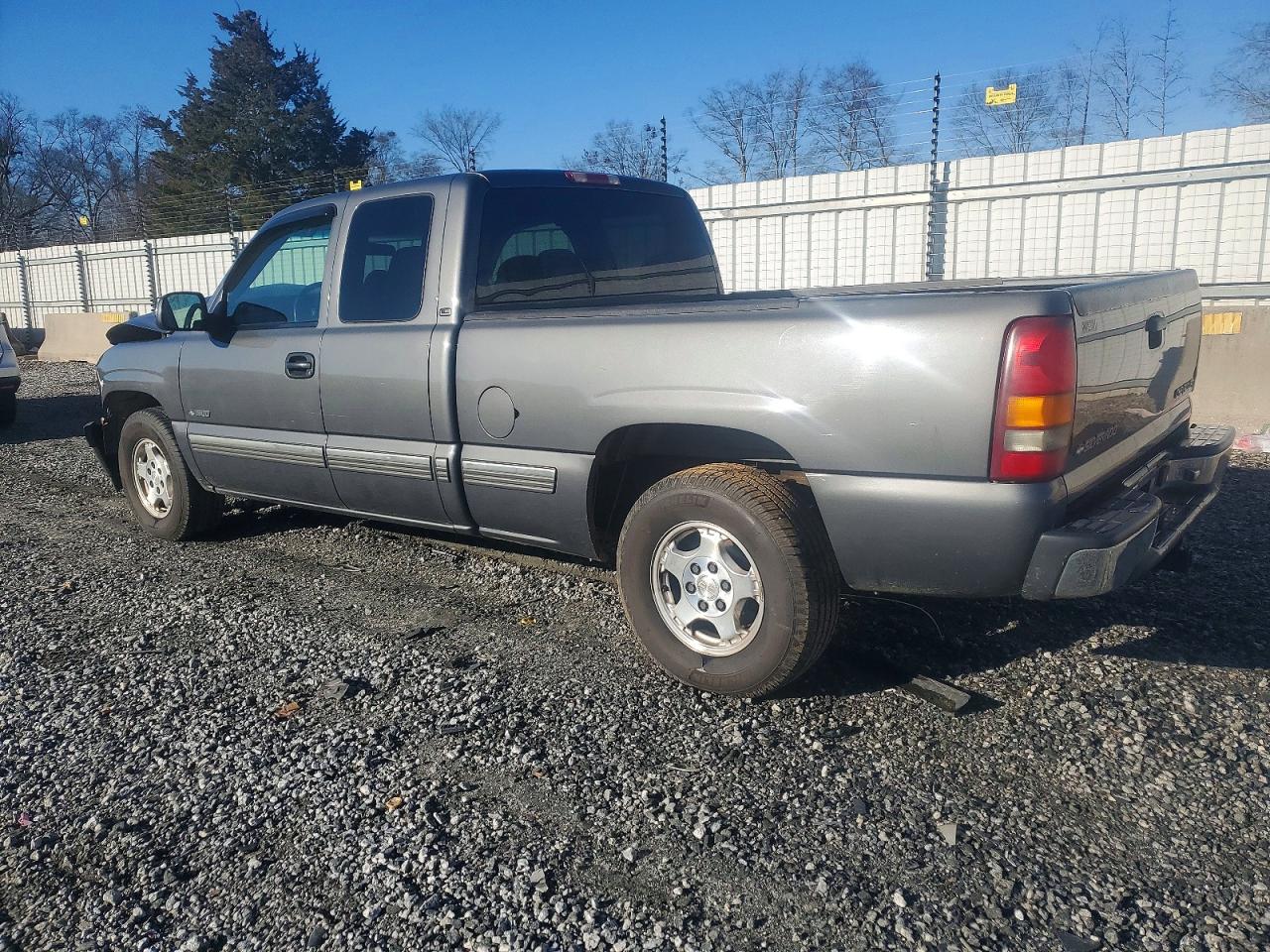 2001 Chevrolet Silverado C1500 Серый vin: 2GCEC19TX11189469