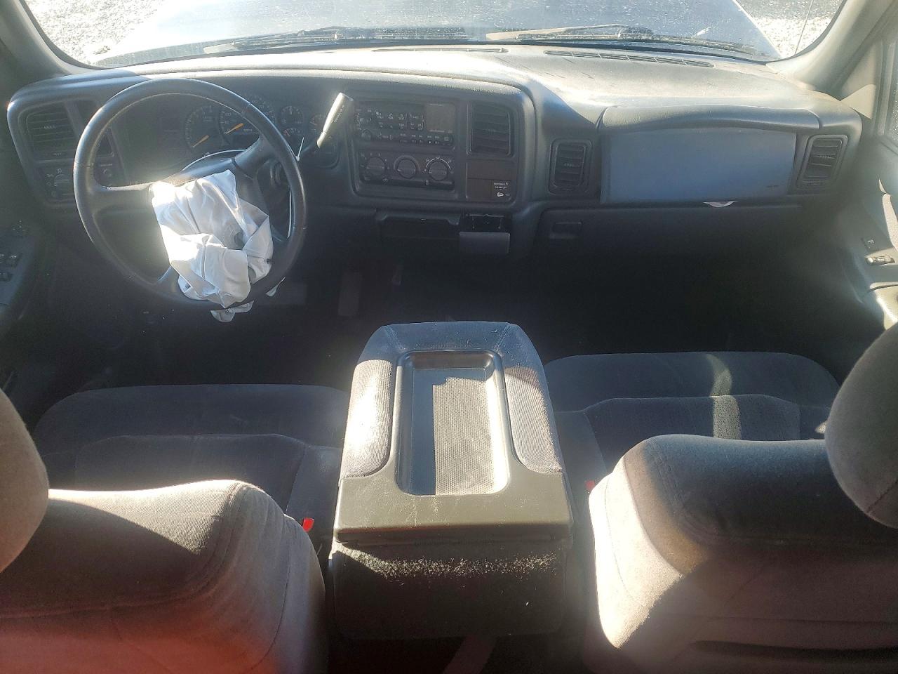 2001 Chevrolet Silverado C1500 Серый vin: 2GCEC19TX11189469