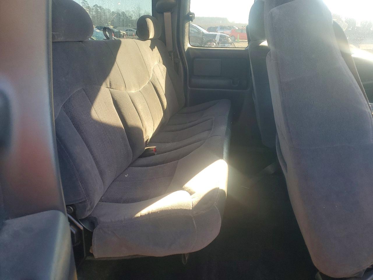 2001 Chevrolet Silverado C1500 Серый vin: 2GCEC19TX11189469