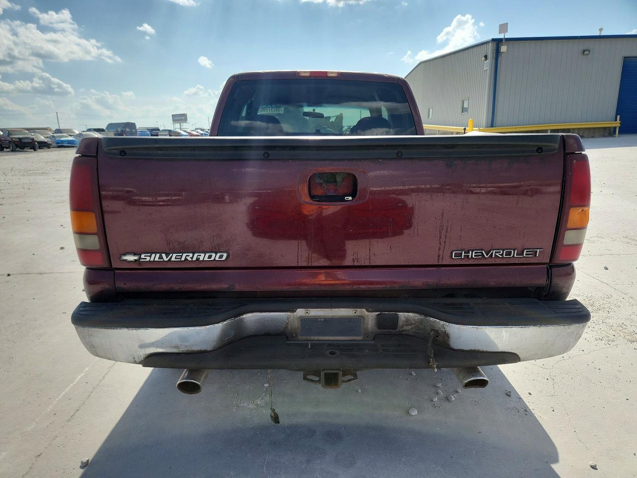 2001 Chevrolet Silverado C1500 Burgundy vin: 2GCEC19TX11259164