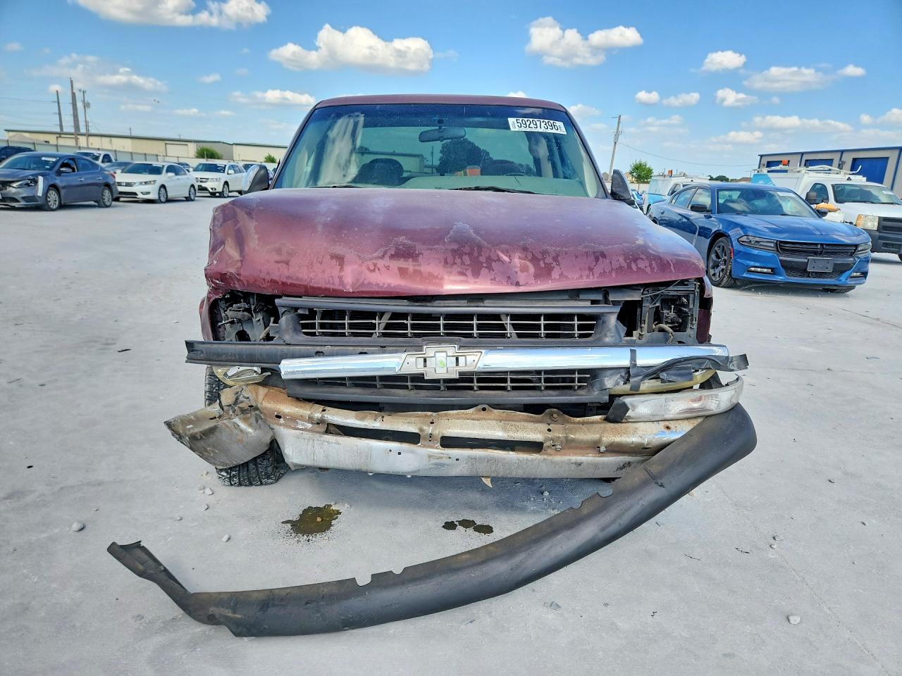 2001 Chevrolet Silverado C1500 Burgundy vin: 2GCEC19TX11259164