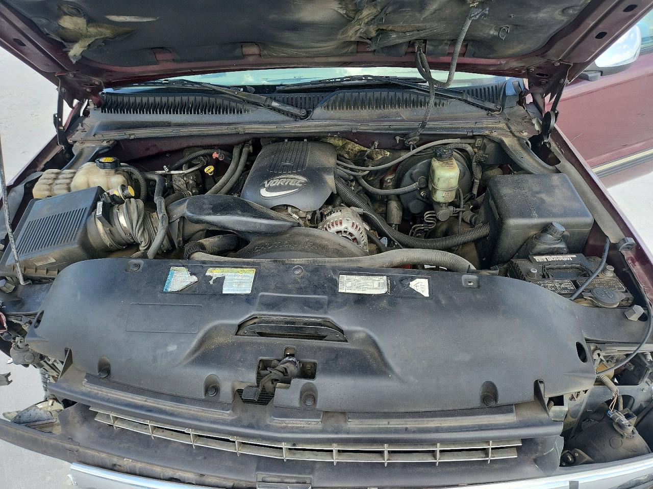 2001 Chevrolet Silverado C1500 Burgundy vin: 2GCEC19TX11259164