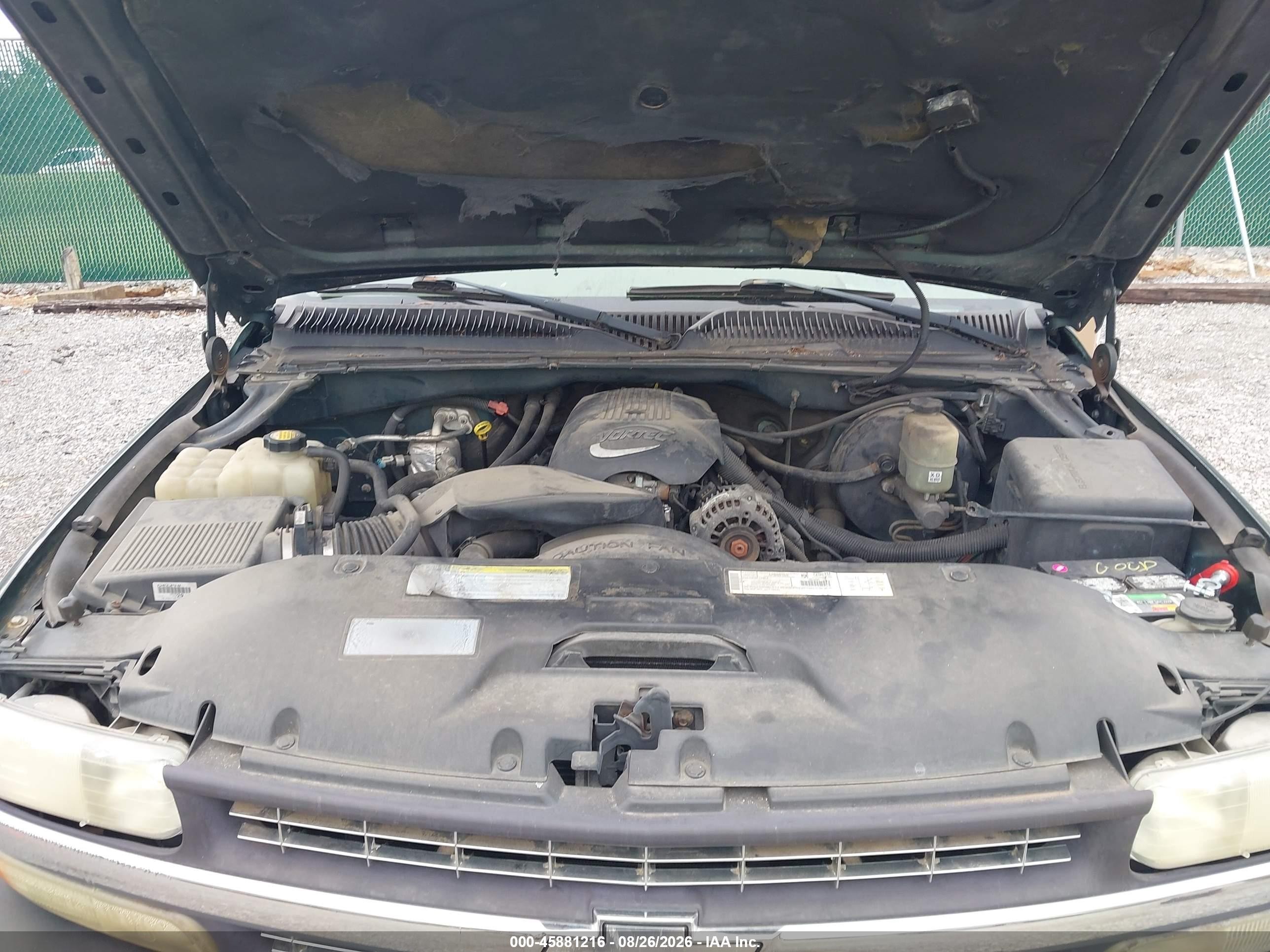 2001 Chevrolet Silverado 1500 Ls Green vin: 2GCEC19TX11362231