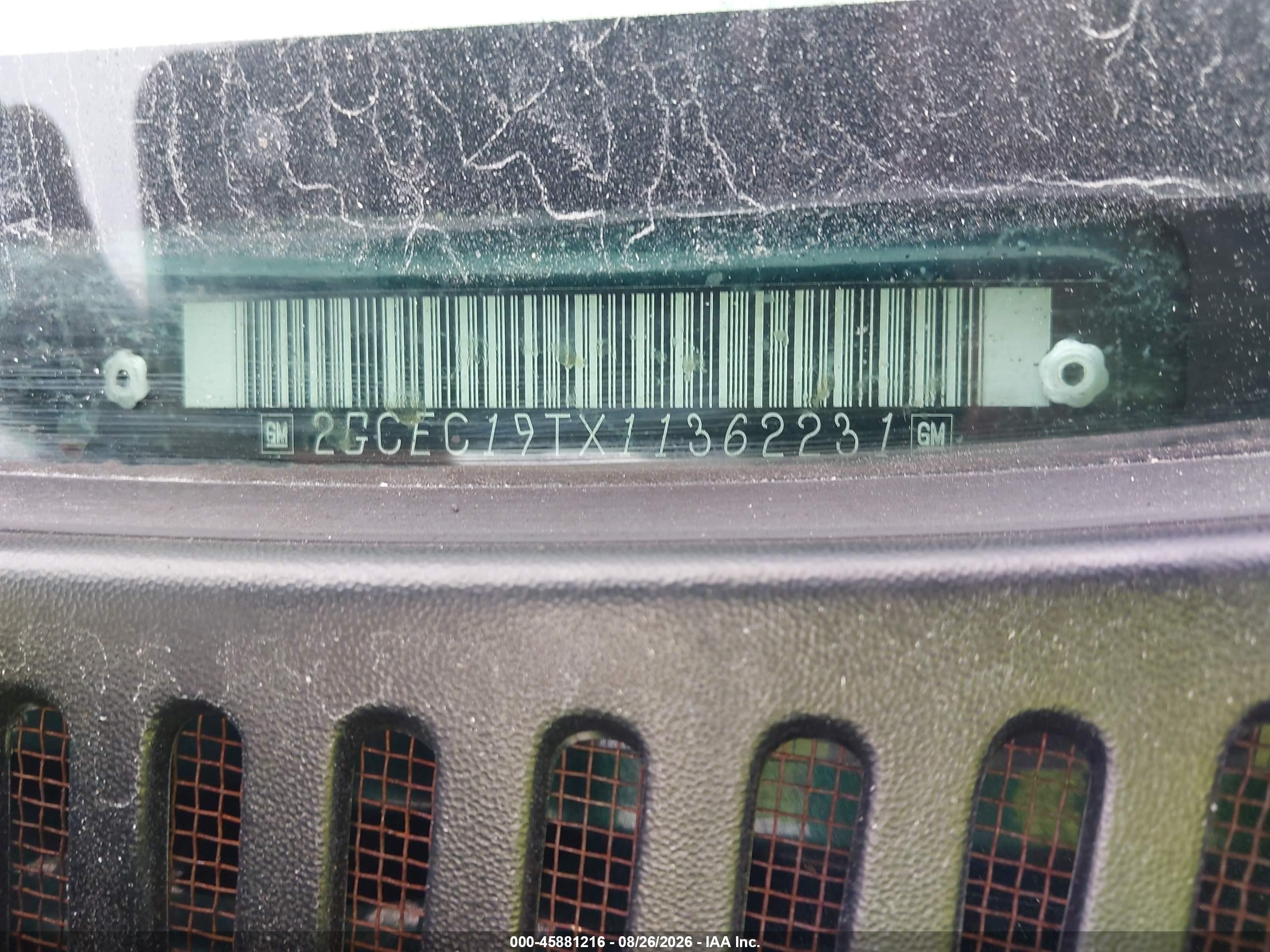 2001 Chevrolet Silverado 1500 Ls Green vin: 2GCEC19TX11362231