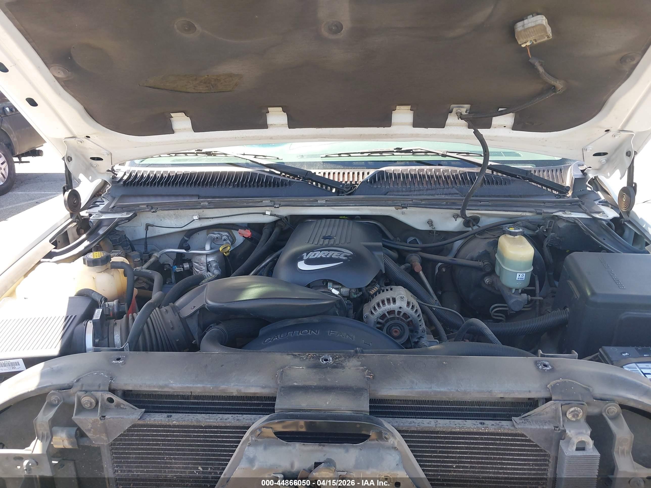 2001 Chevrolet Silverado 1500 Ls White vin: 2GCEC19TX11397724