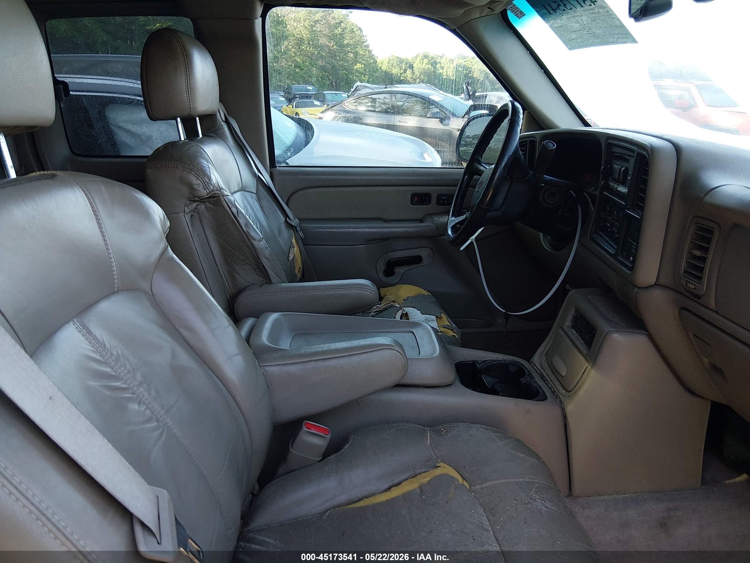 2002 Chevrolet Silverado 1500 Lt Beige vin: 2GCEC19TX21120573
