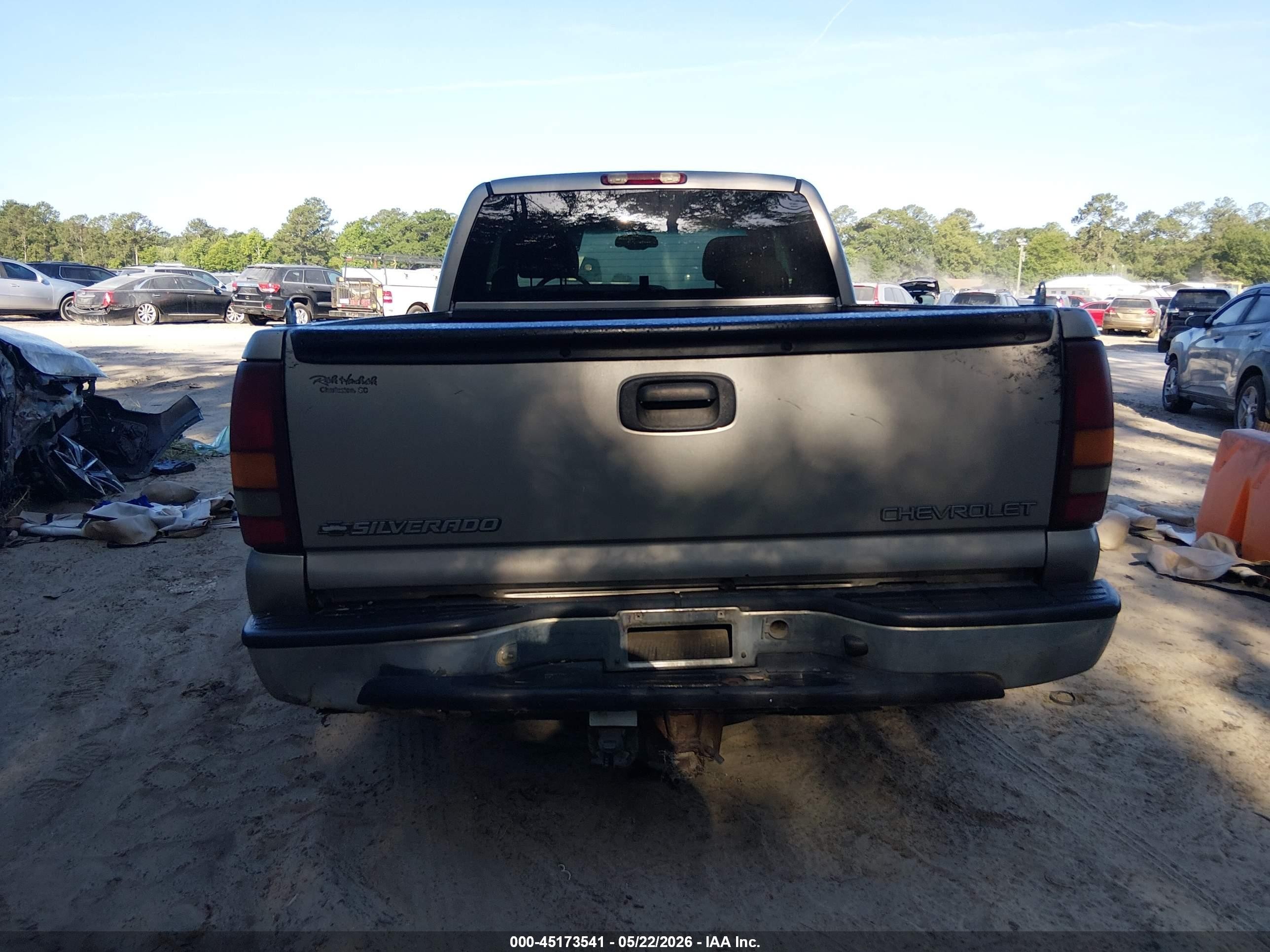2002 Chevrolet Silverado 1500 Lt Beige vin: 2GCEC19TX21120573