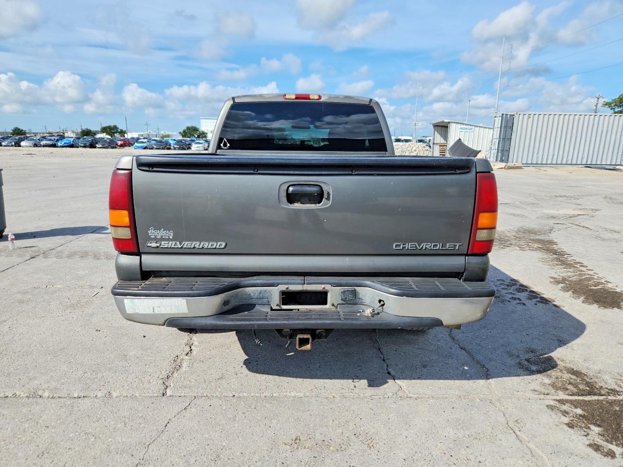 2002 Chevrolet Silverado C1500 Gray vin: 2GCEC19TX21371934