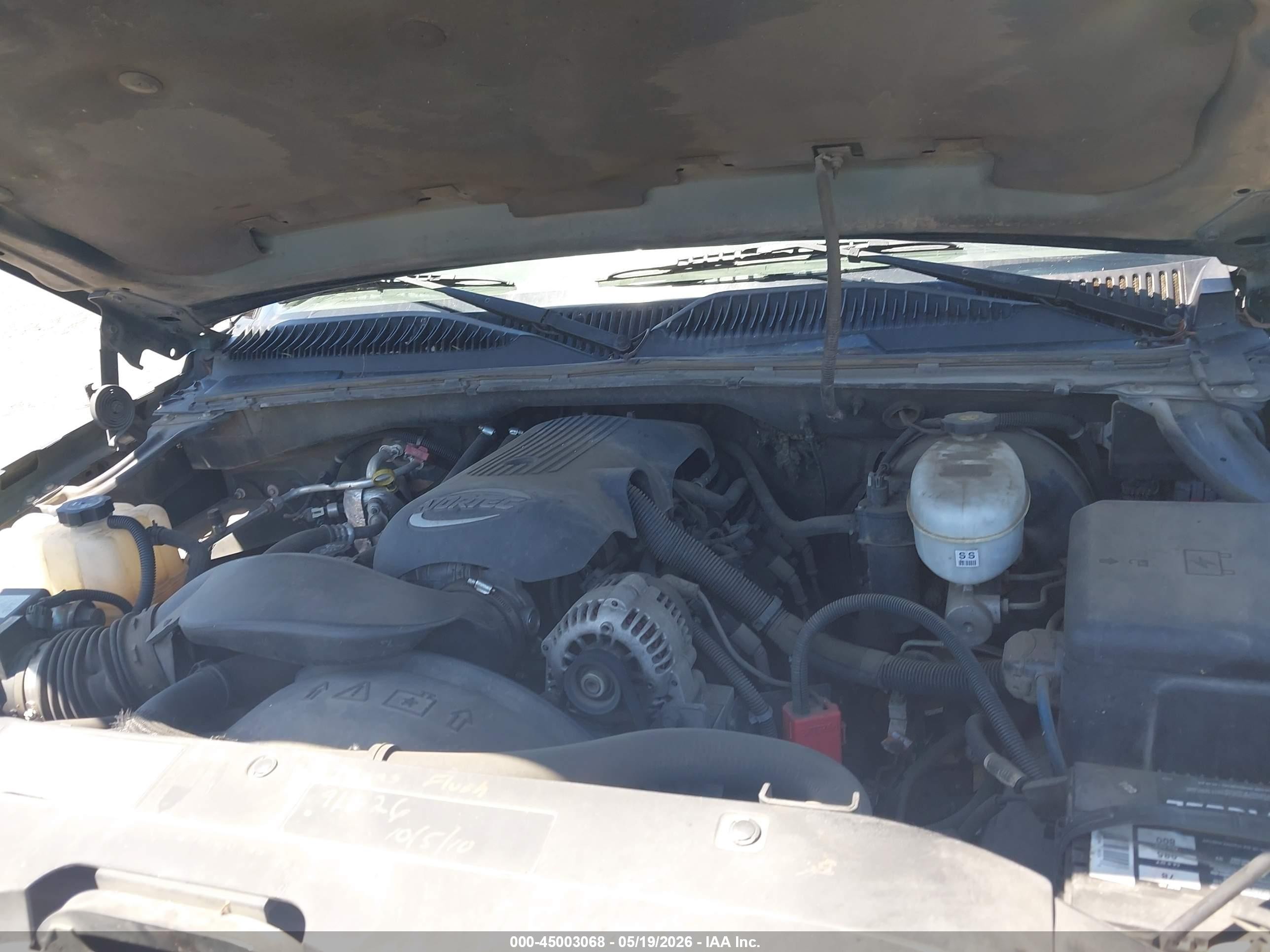 2003 Chevrolet Silverado 1500 Ls Green vin: 2GCEC19TX31115200
