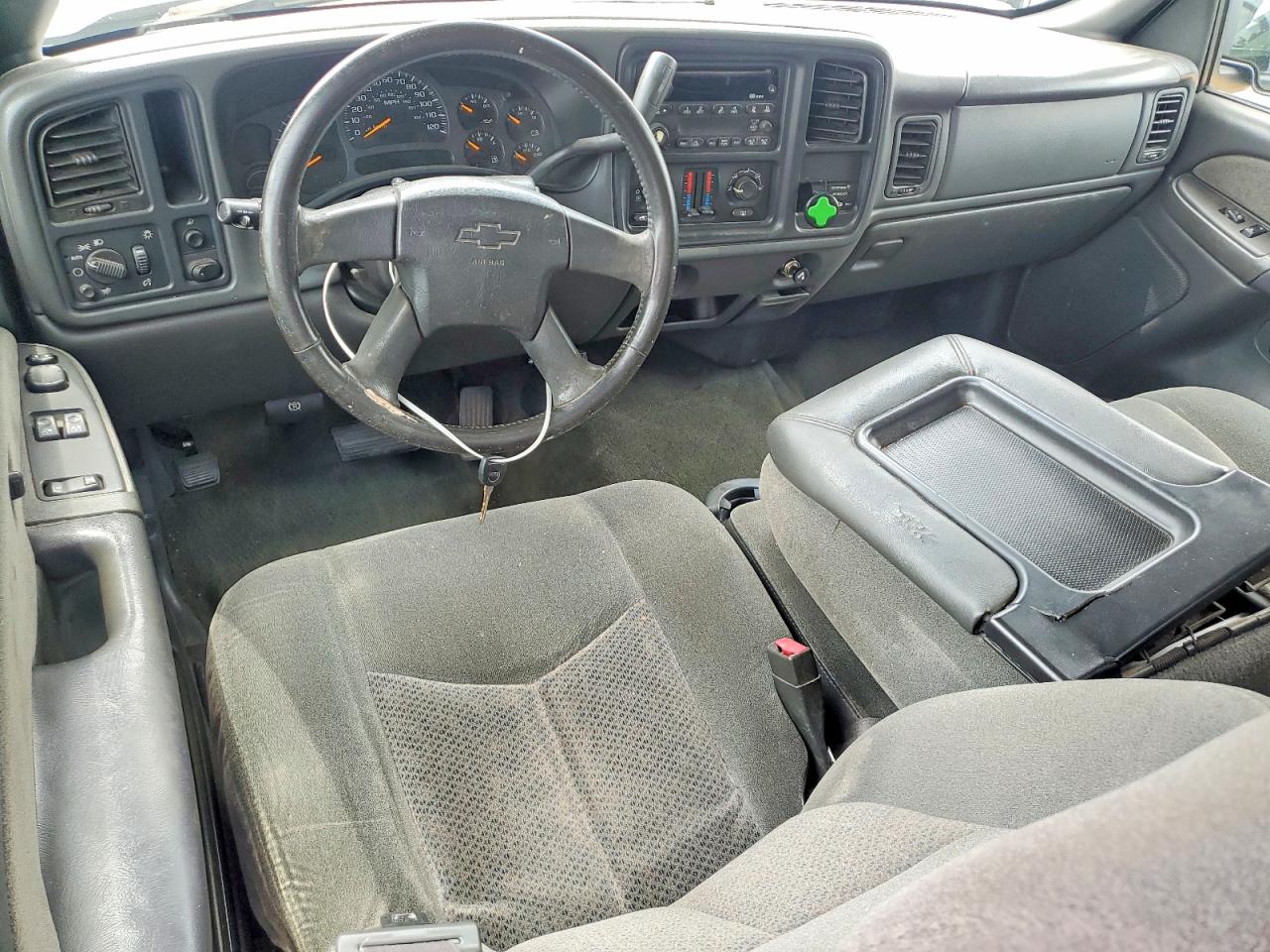 2003 Chevrolet Silverado C1500 Silver vin: 2GCEC19TX31314585