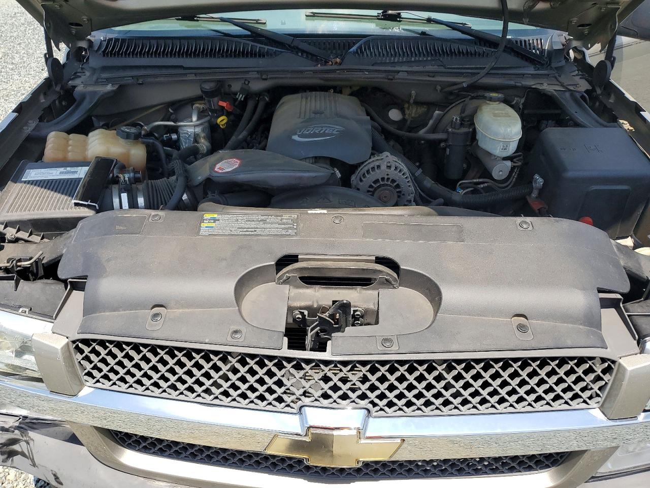 2003 Chevrolet Silverado C1500 Silver vin: 2GCEC19TX31314585