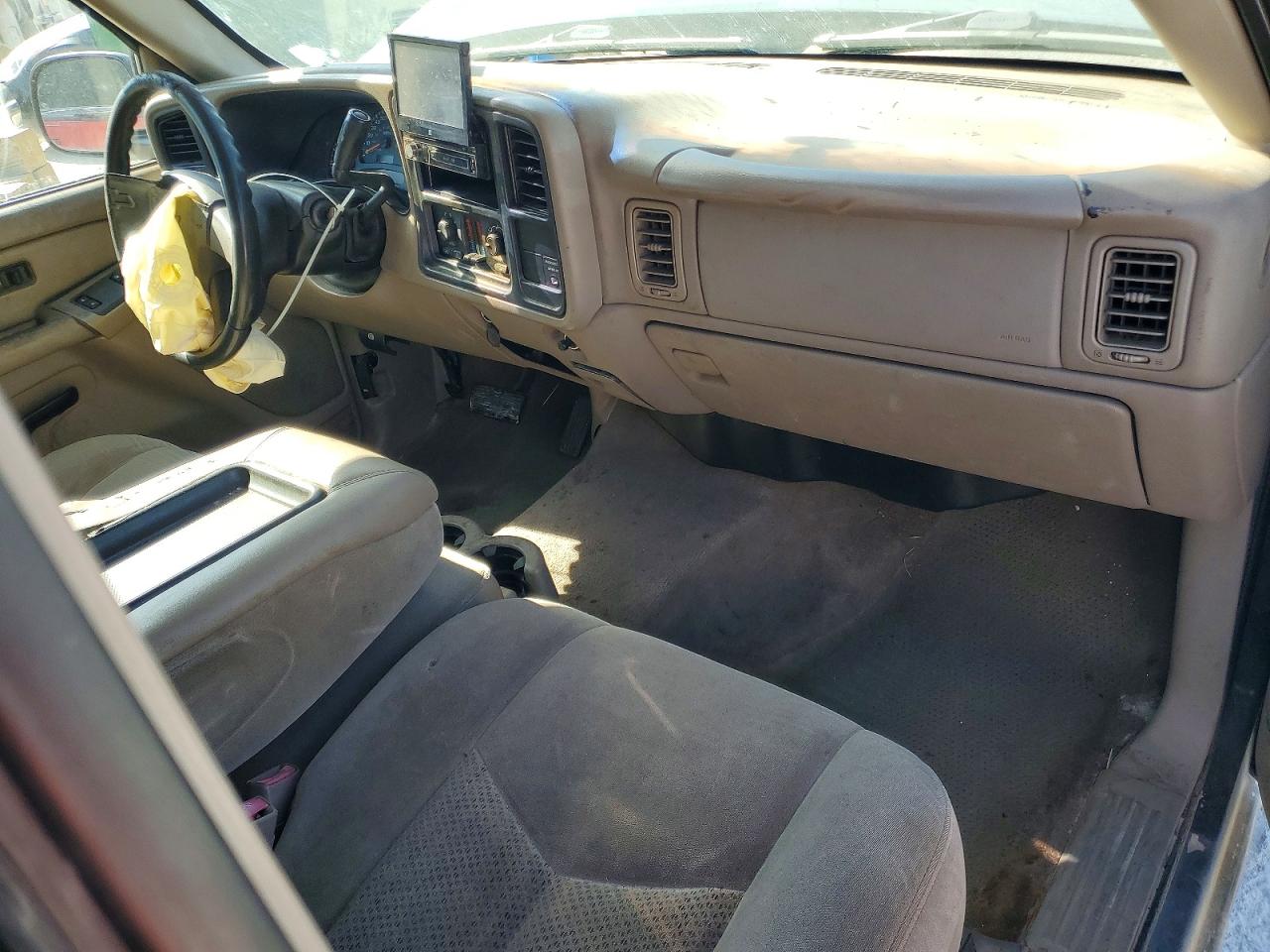 2004 Chevrolet Silverado C1500 Green vin: 2GCEC19TX41263025