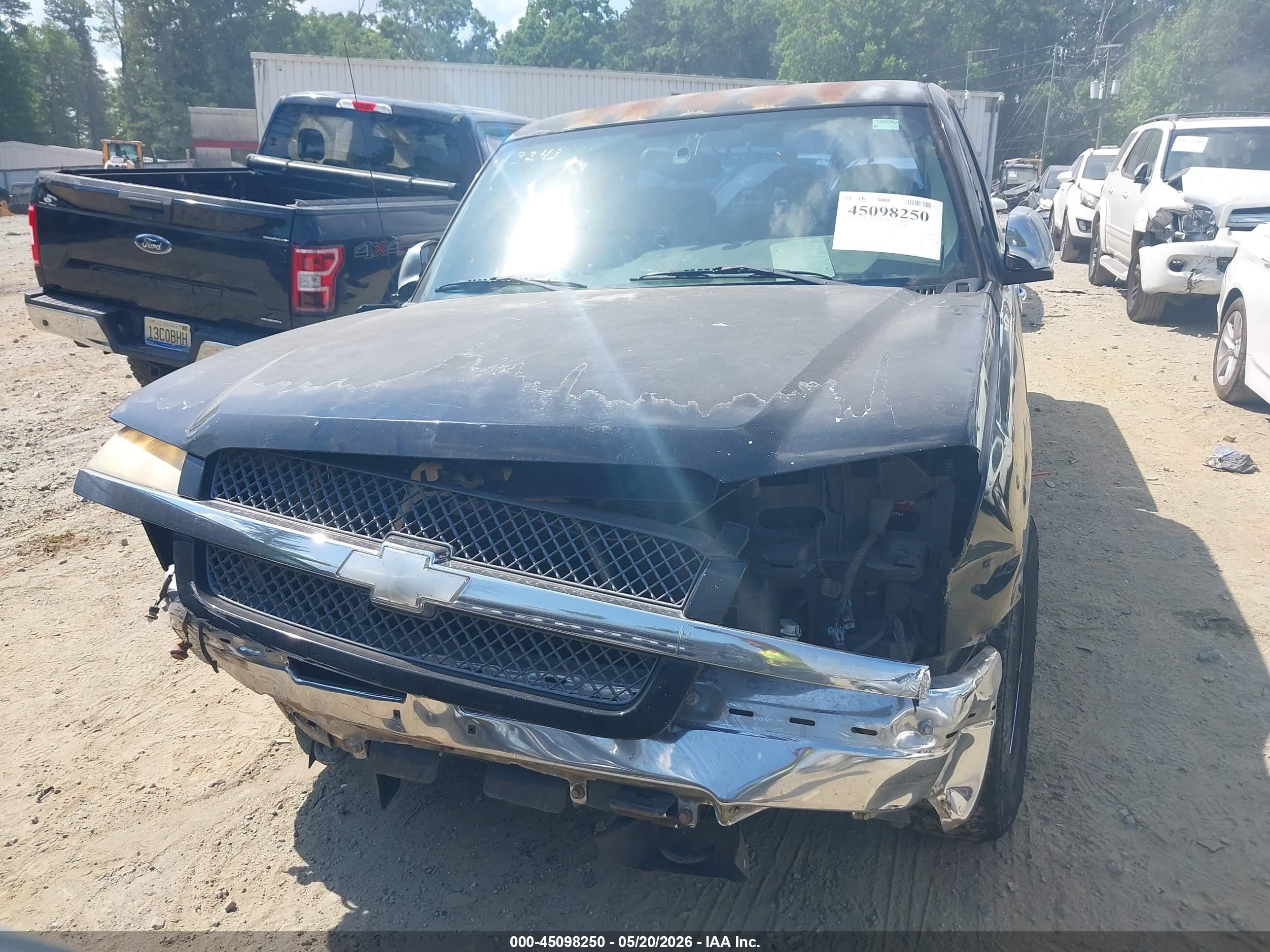 2005 Chevrolet Silverado 1500 Ls Gray vin: 2GCEC19TX51135644