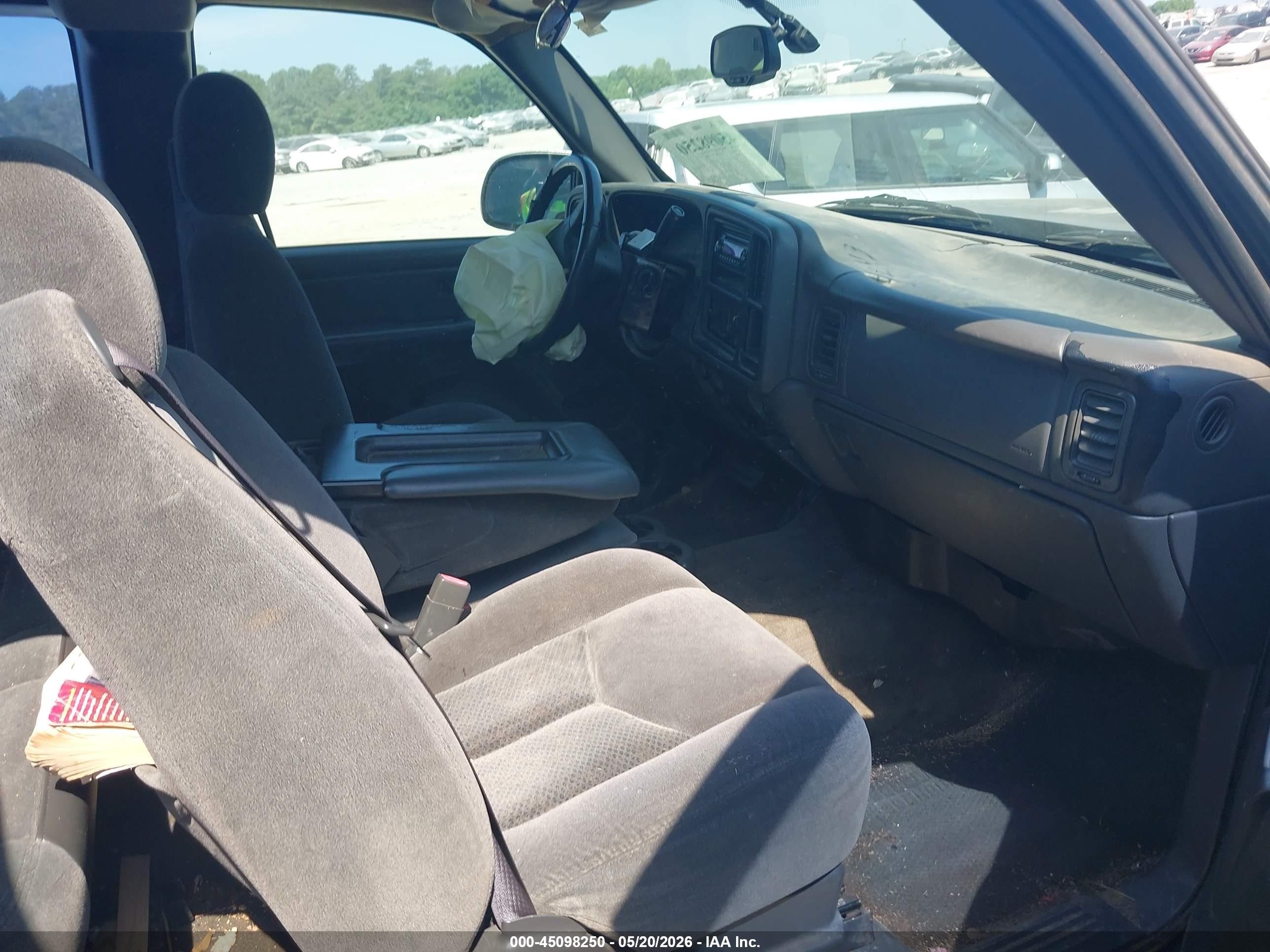 2005 Chevrolet Silverado 1500 Ls Gray vin: 2GCEC19TX51135644