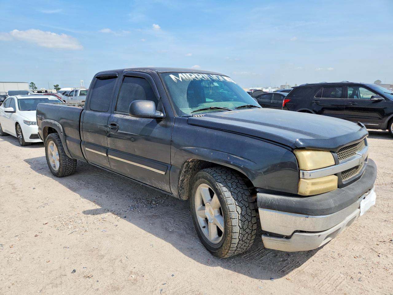 2005 Chevrolet Silverado C1500 Black vin: 2GCEC19TX51324987