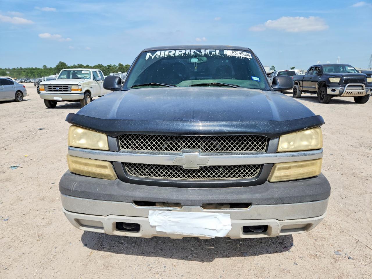 2005 Chevrolet Silverado C1500 Black vin: 2GCEC19TX51324987
