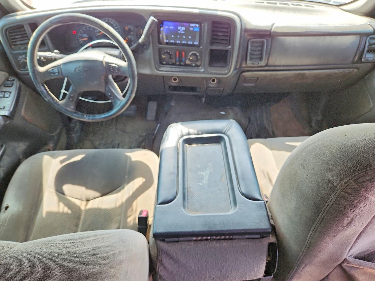 2005 Chevrolet Silverado C1500 Black vin: 2GCEC19TX51324987