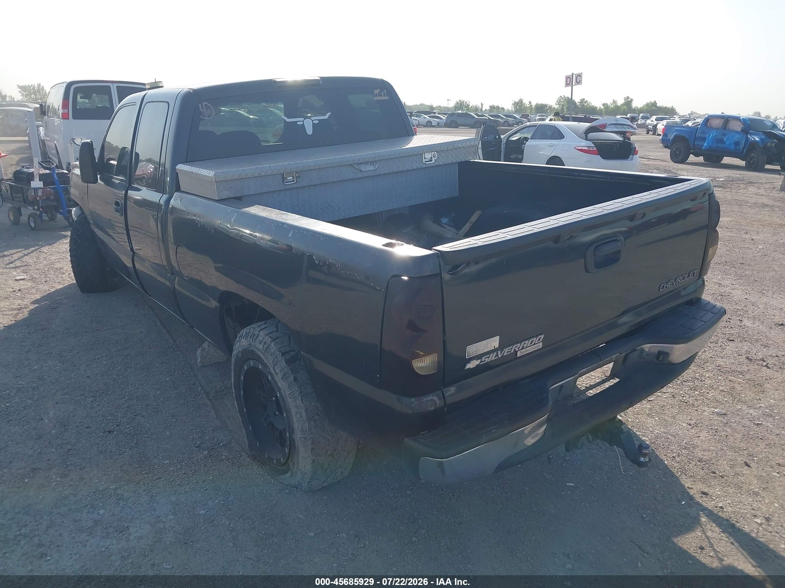 2005 Chevrolet Silverado 1500 Lt Gray vin: 2GCEC19TX51330871