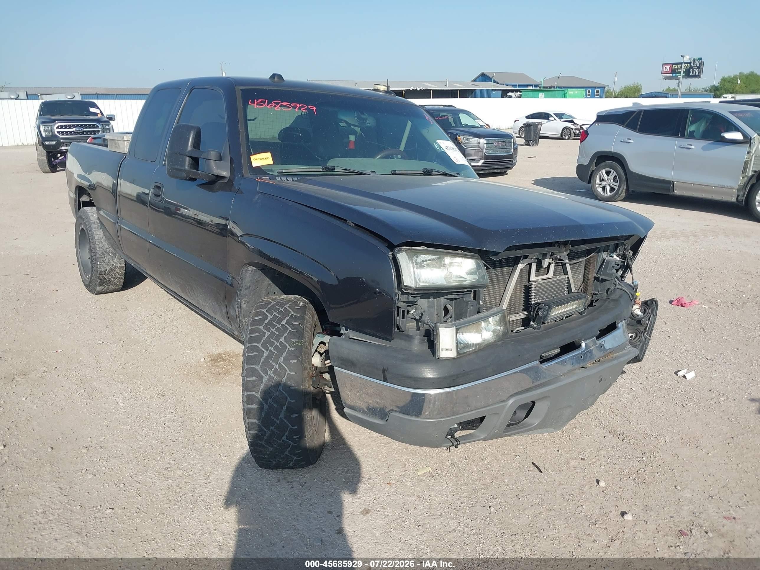 2005 Chevrolet Silverado 1500 Lt Gray vin: 2GCEC19TX51330871