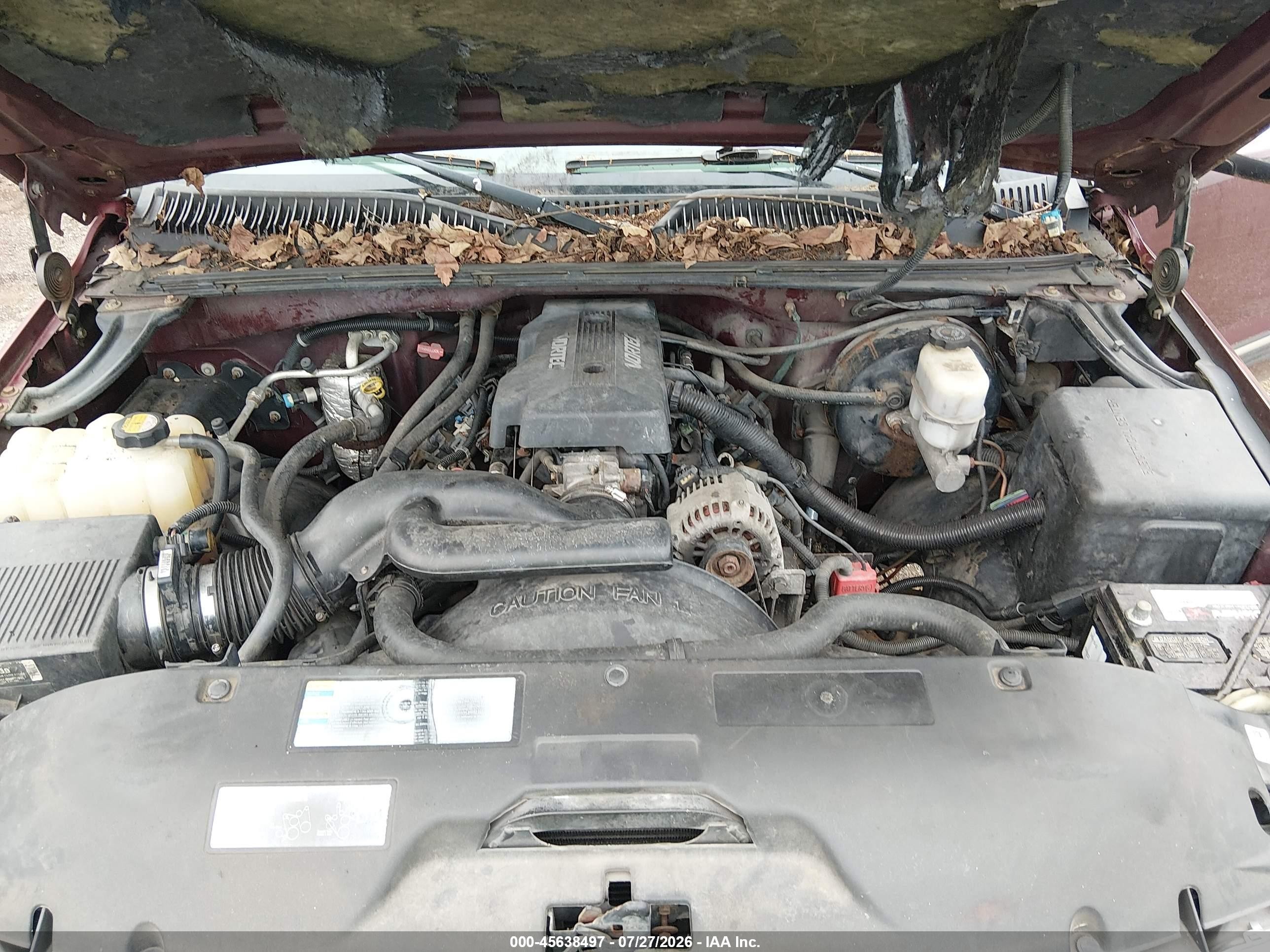 1999 Chevrolet Silverado 1500 Ls Burgundy vin: 2GCEC19TXX1164032
