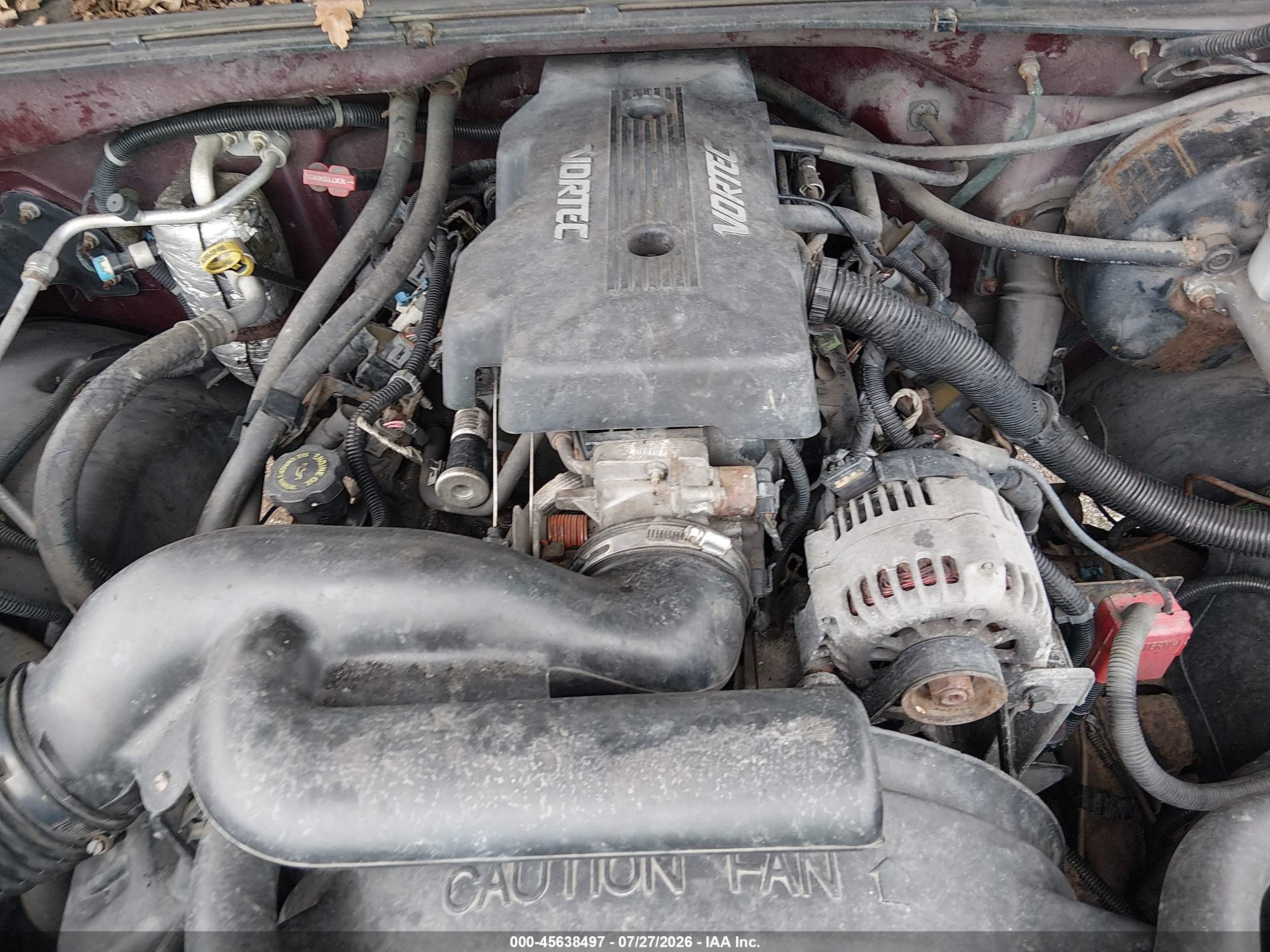 1999 Chevrolet Silverado 1500 Ls Burgundy vin: 2GCEC19TXX1164032