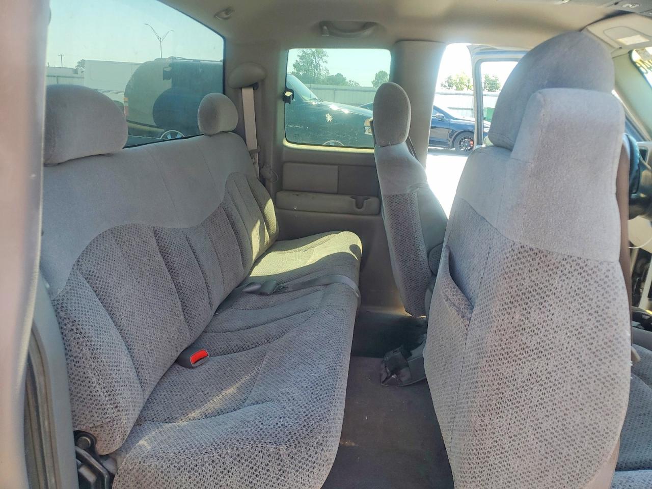 1999 Chevrolet Silverado C1500 Gray vin: 2GCEC19TXX1255124