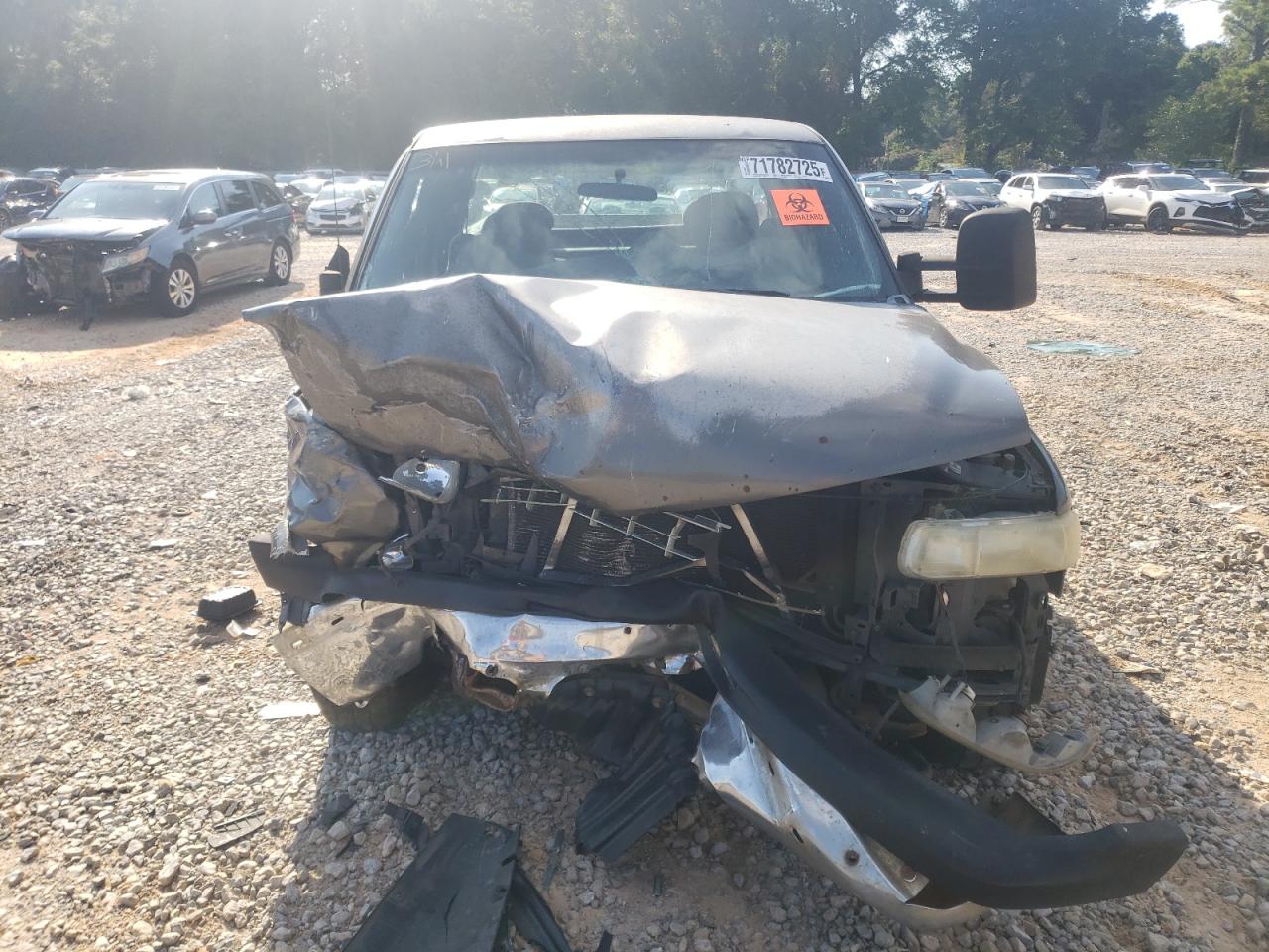 2000 Chevrolet Silverado C1500 Gray vin: 2GCEC19TXY1264973