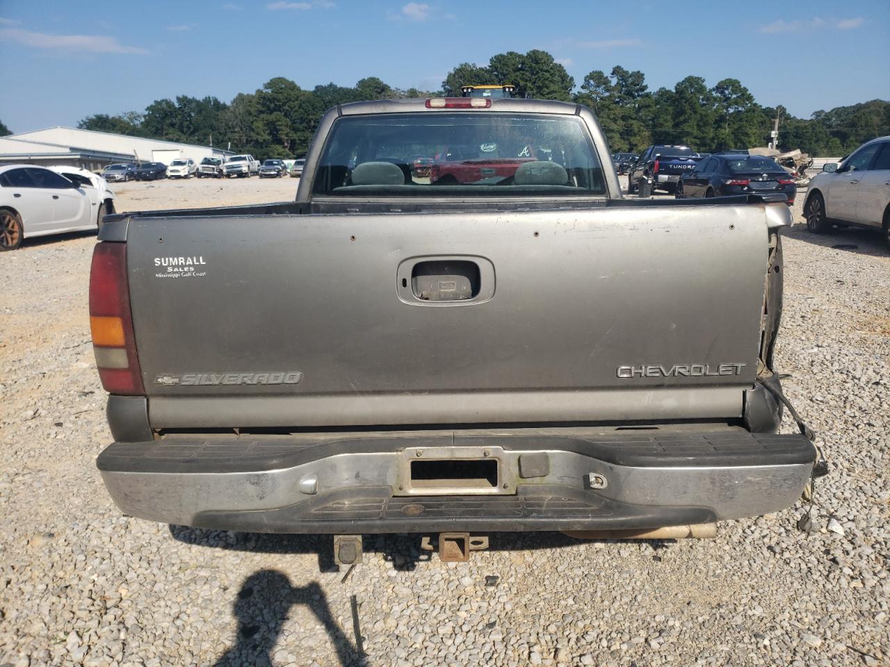 2000 Chevrolet Silverado C1500 Gray vin: 2GCEC19TXY1264973