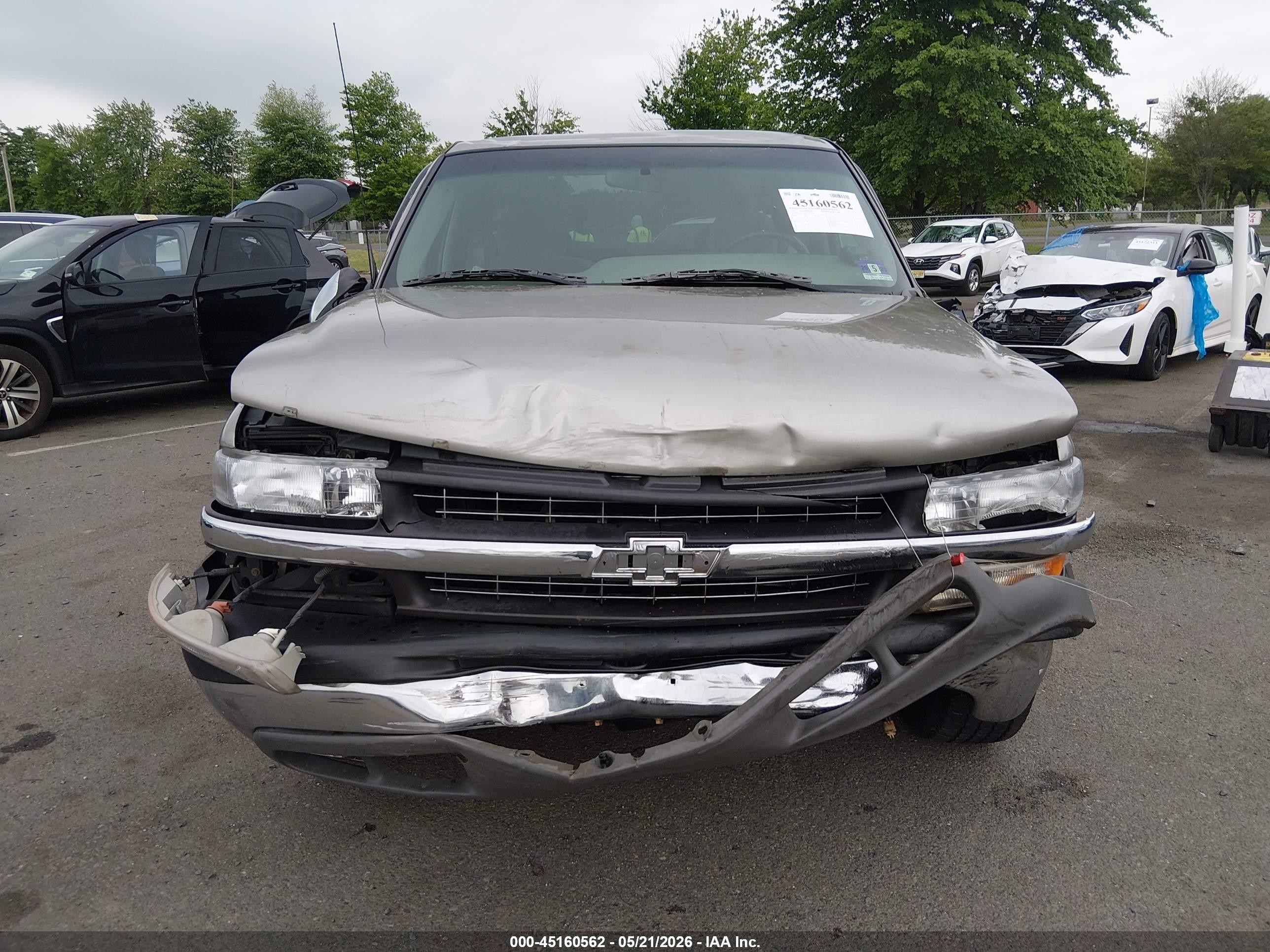 2000 Chevrolet Silverado 1500 Ls Желто-коричневый vin: 2GCEC19TXY1357203