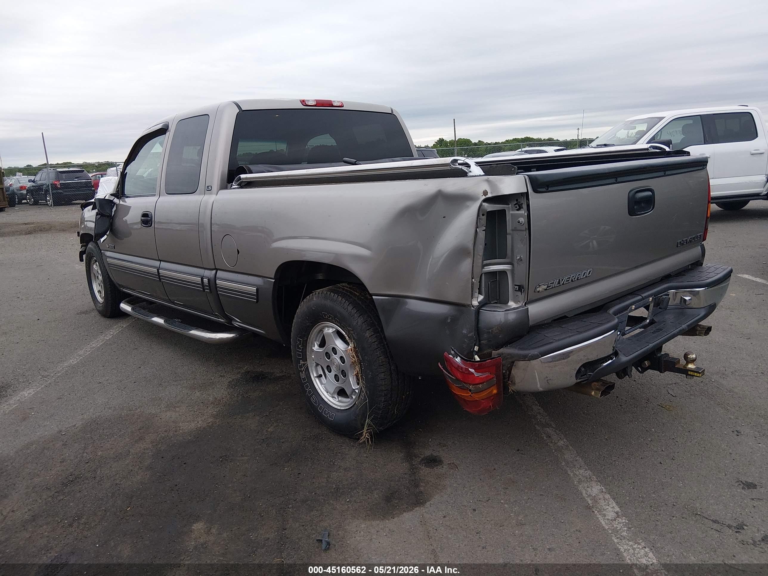 2000 Chevrolet Silverado 1500 Ls Желто-коричневый vin: 2GCEC19TXY1357203