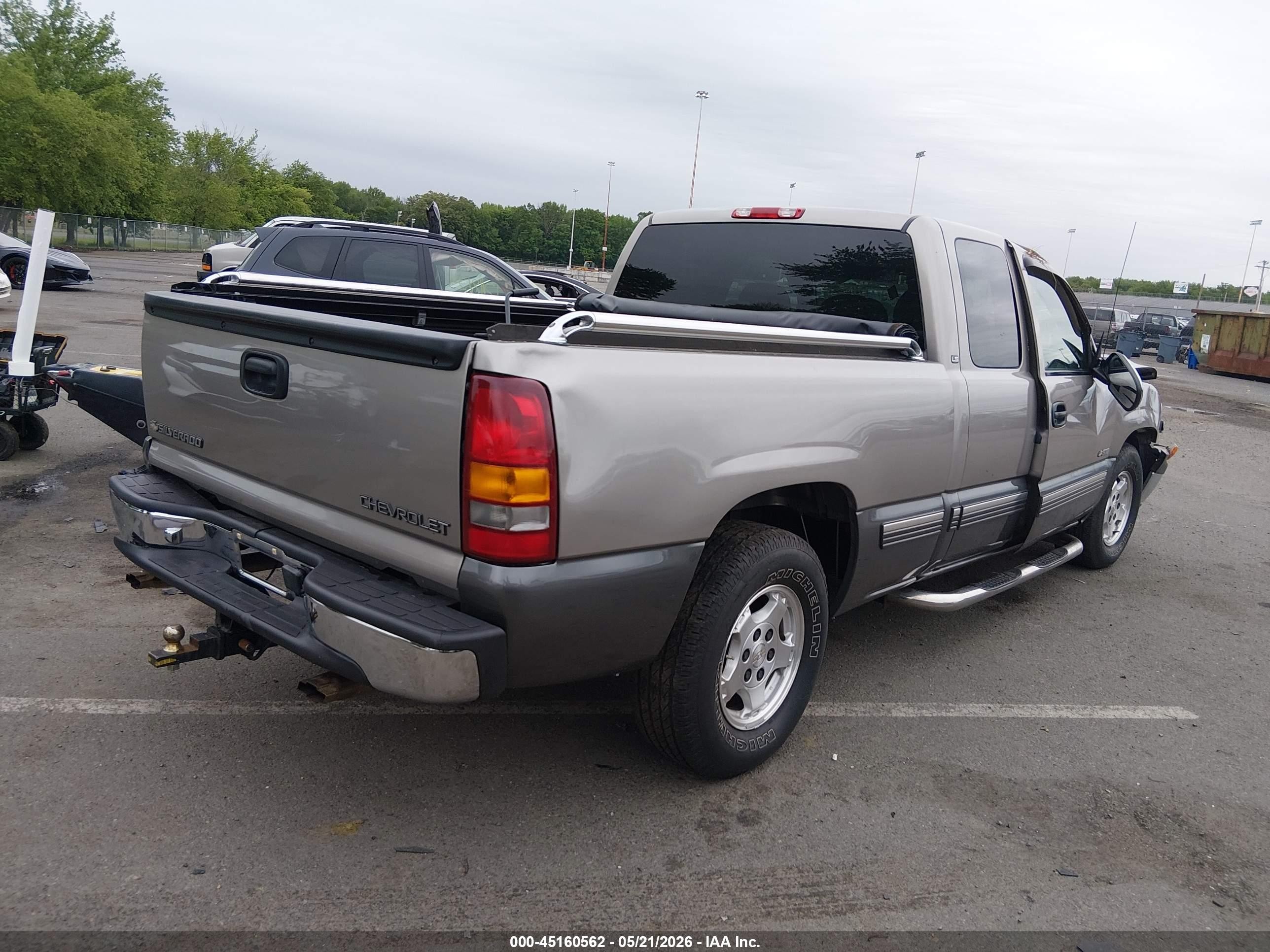 2000 Chevrolet Silverado 1500 Ls Желто-коричневый vin: 2GCEC19TXY1357203