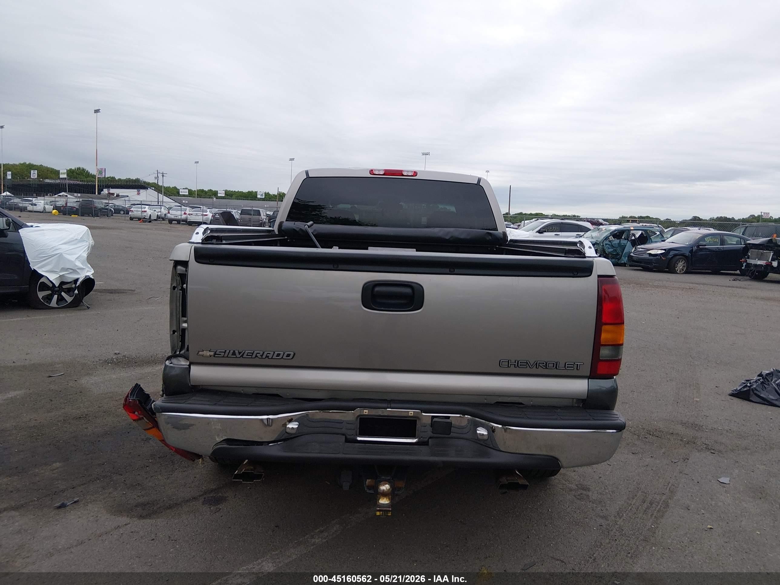 2000 Chevrolet Silverado 1500 Ls Желто-коричневый vin: 2GCEC19TXY1357203