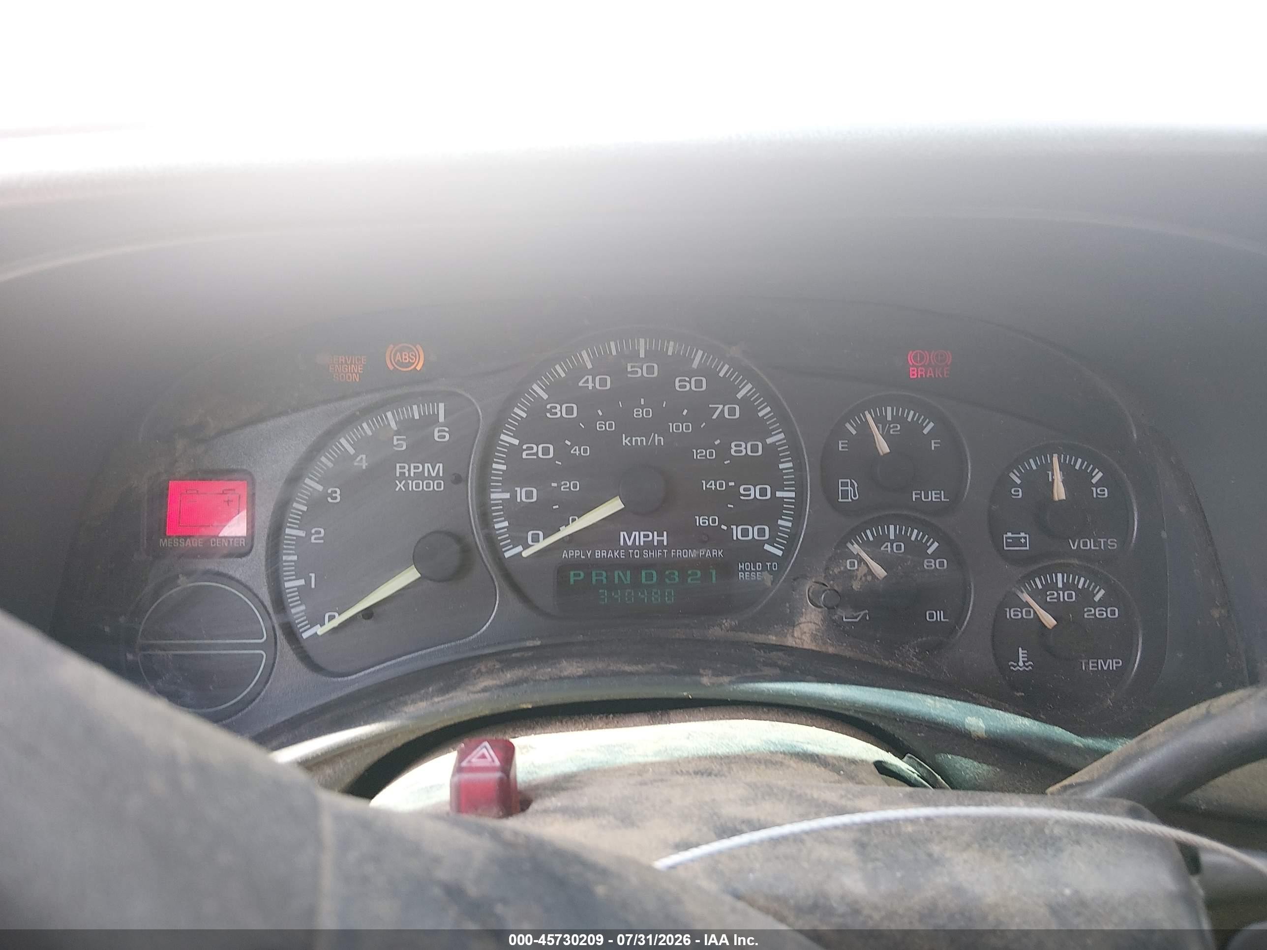 2001 Chevrolet Silverado 1500   Gray vin: 2GCEC19V011257604