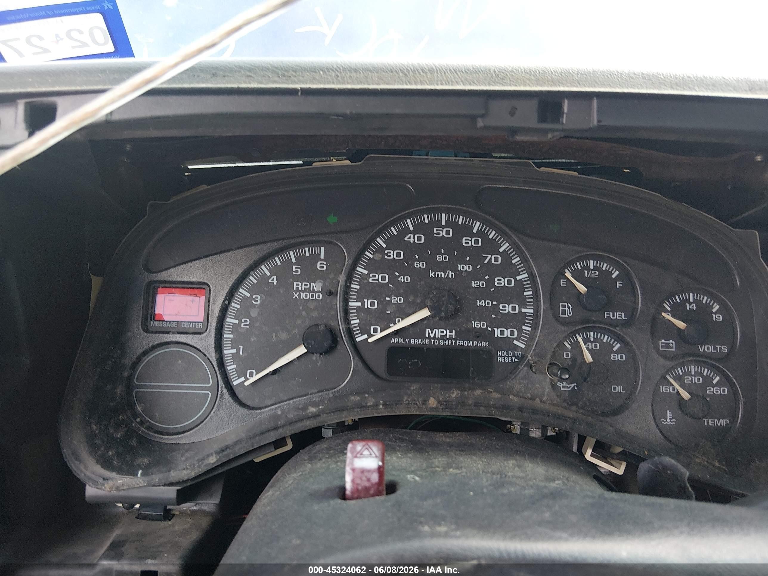 2001 Chevrolet Silverado 1500 Ls Blue vin: 2GCEC19V011334519