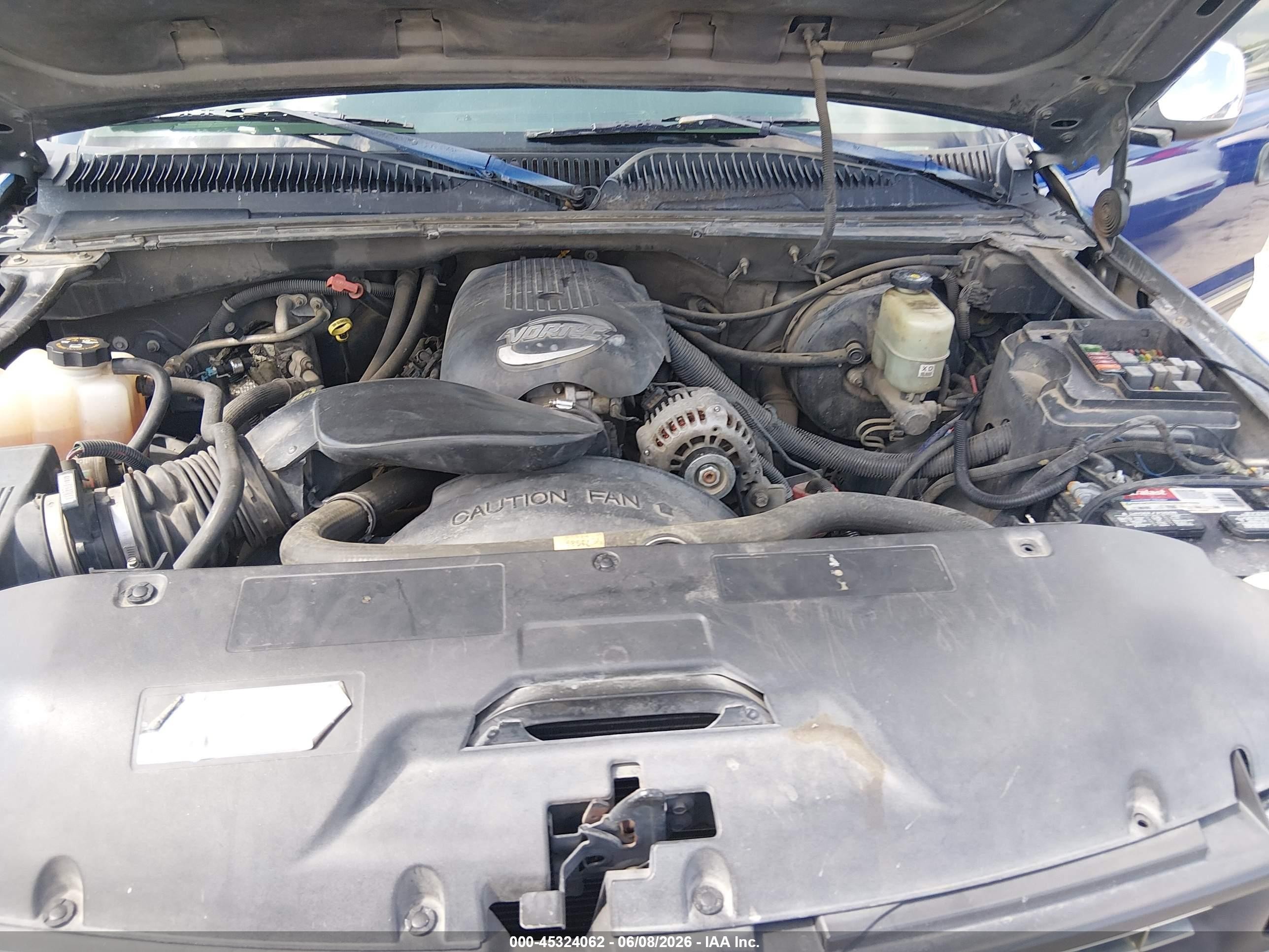 2001 Chevrolet Silverado 1500 Ls Blue vin: 2GCEC19V011334519