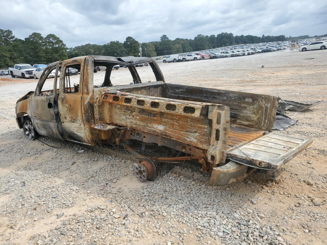 2001 Chevrolet Silverado C1500 Burn vin: 2GCEC19V011348842
