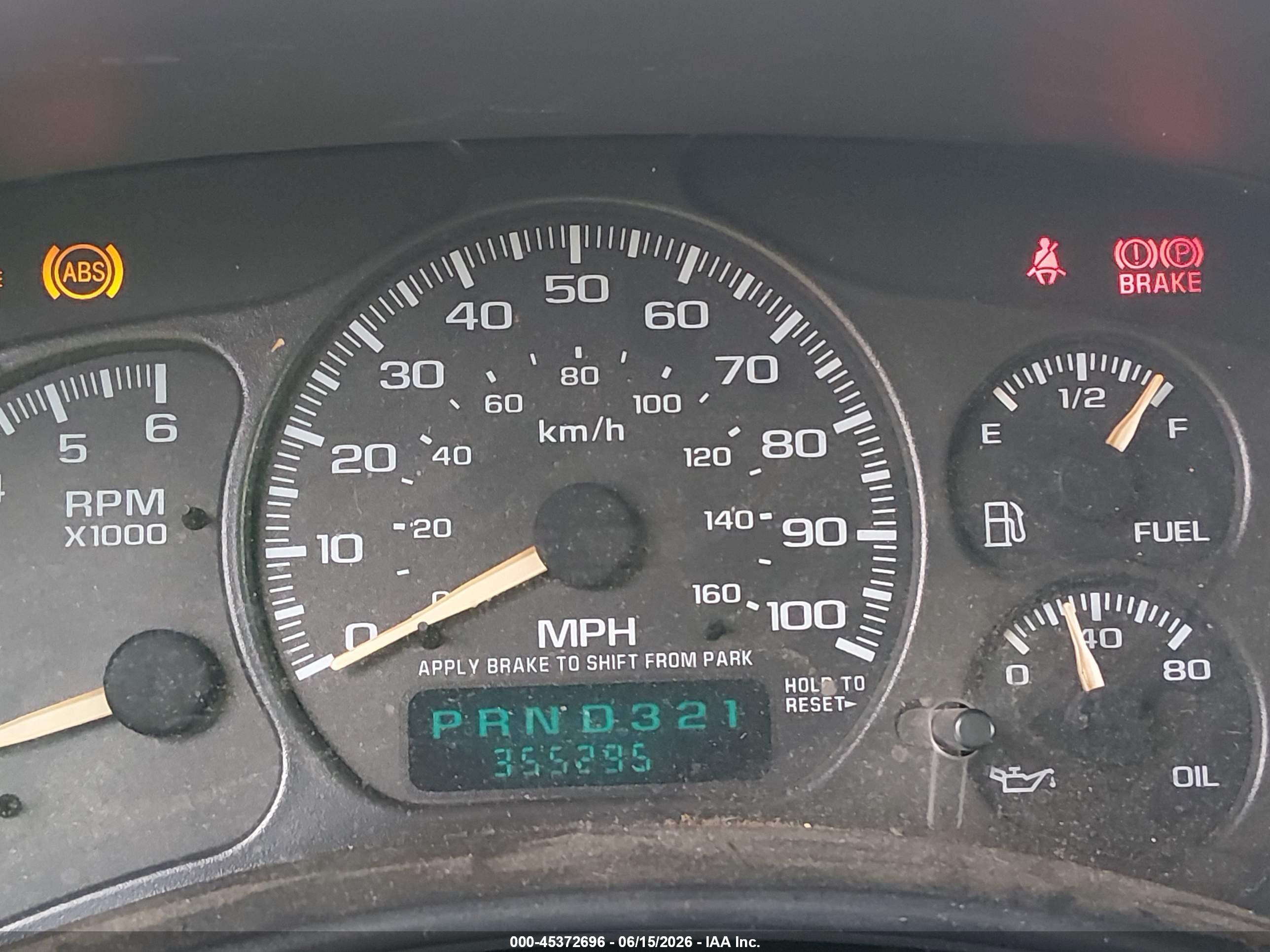 2001 Chevrolet Silverado 1500 Ls Green vin: 2GCEC19V011354589
