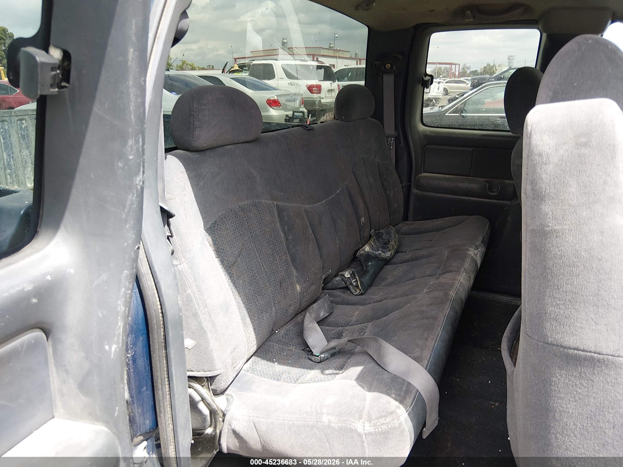 2002 Chevrolet Silverado 1500 Ls Blue vin: 2GCEC19V021253831