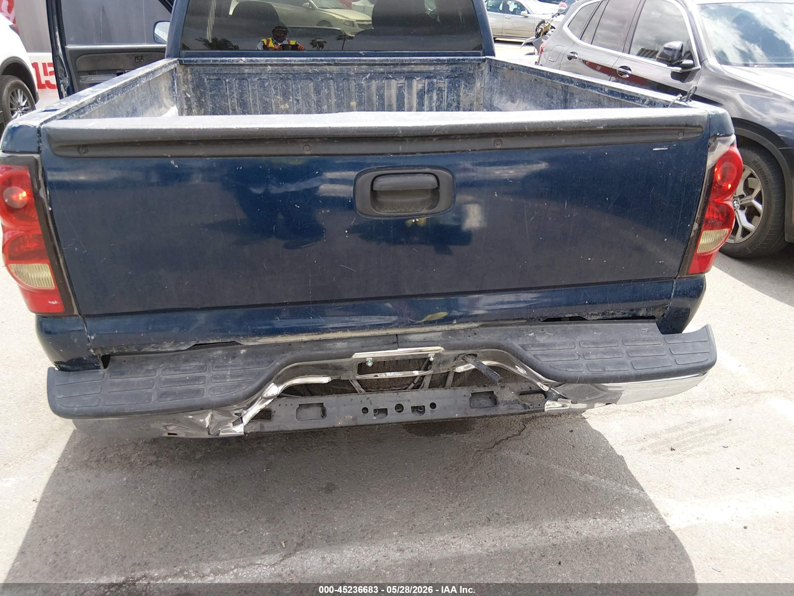 2002 Chevrolet Silverado 1500 Ls Blue vin: 2GCEC19V021253831