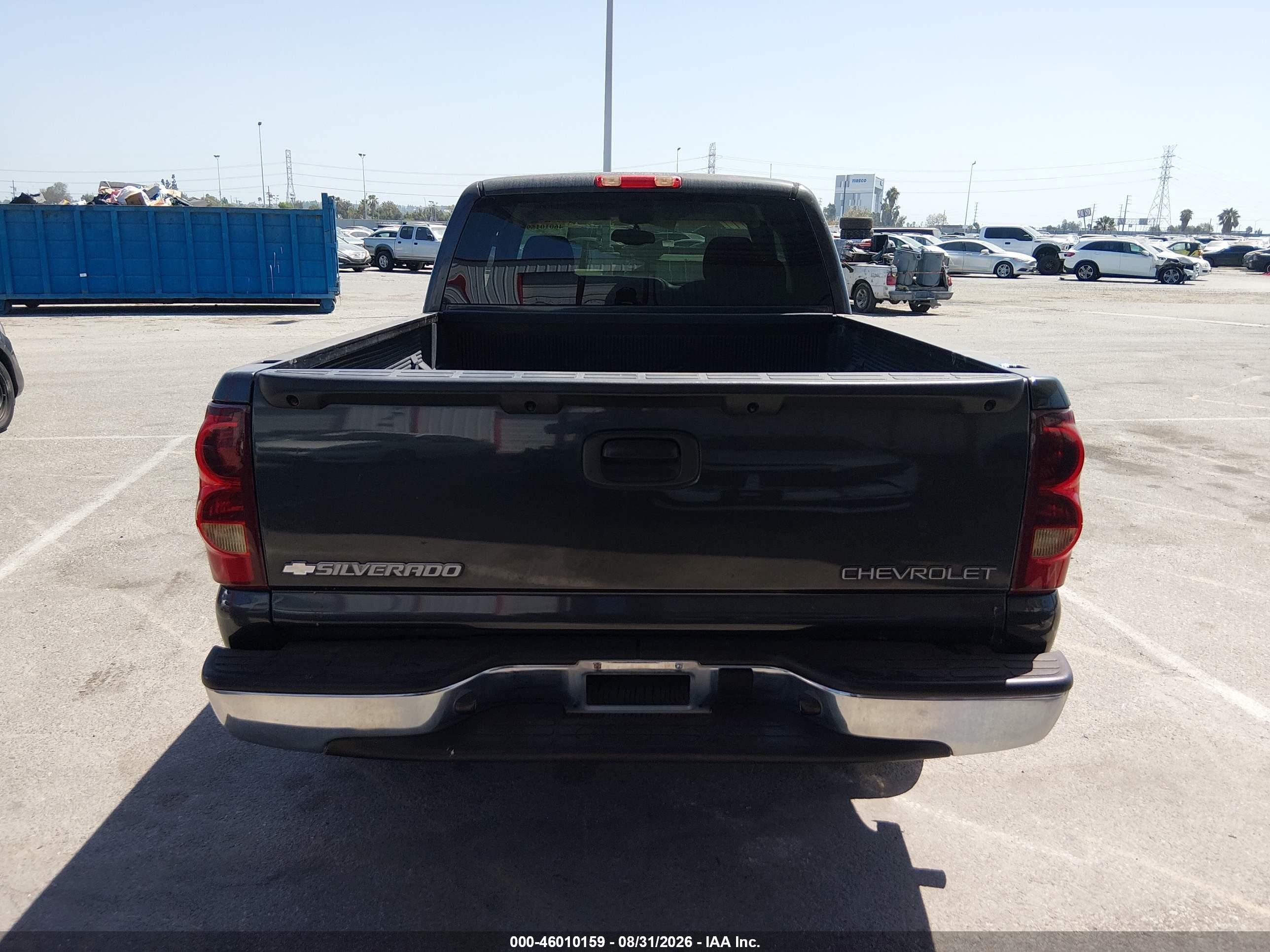 2003 Chevrolet Silverado 1500 Ls Серый vin: 2GCEC19V031251210