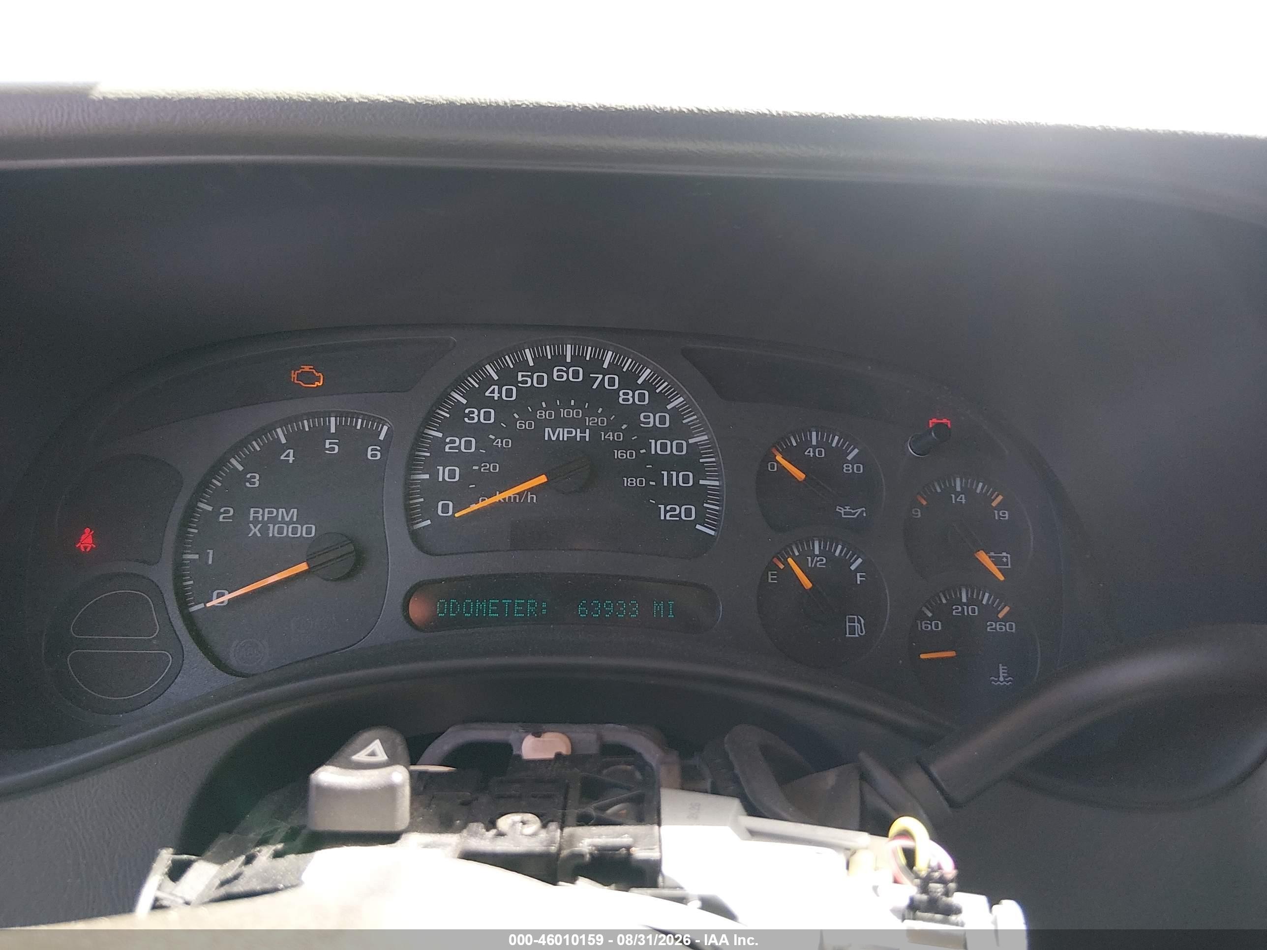 2003 Chevrolet Silverado 1500 Ls Серый vin: 2GCEC19V031251210