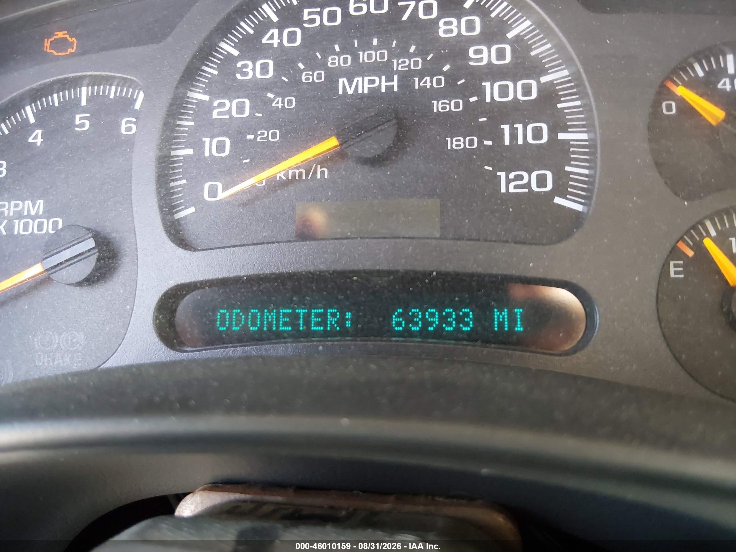 2003 Chevrolet Silverado 1500 Ls Серый vin: 2GCEC19V031251210