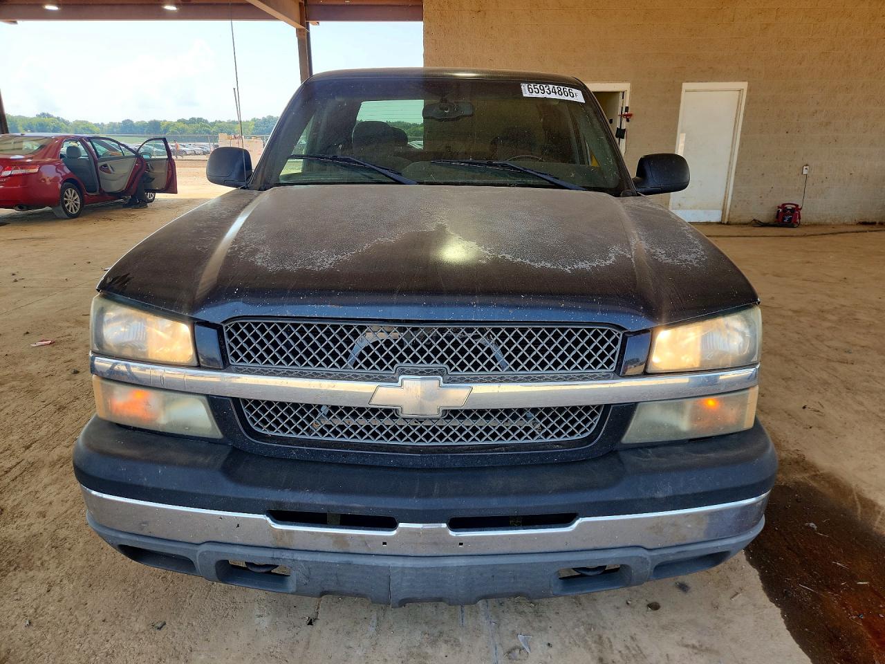 2003 Chevrolet Silverado C1500 Charcoal vin: 2GCEC19V031276883