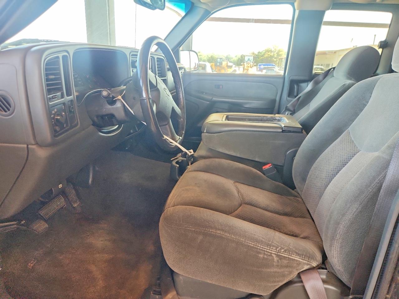 2003 Chevrolet Silverado C1500 Charcoal vin: 2GCEC19V031276883